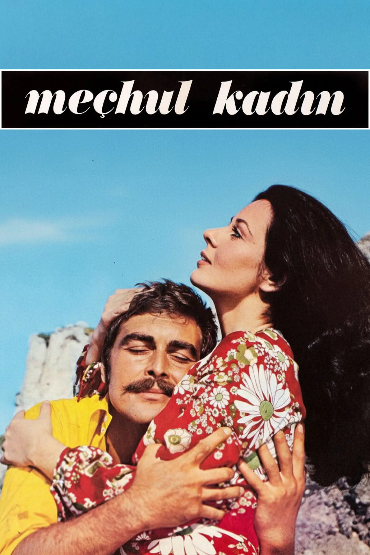 Plakat filmowy "Meçhul Kadın"