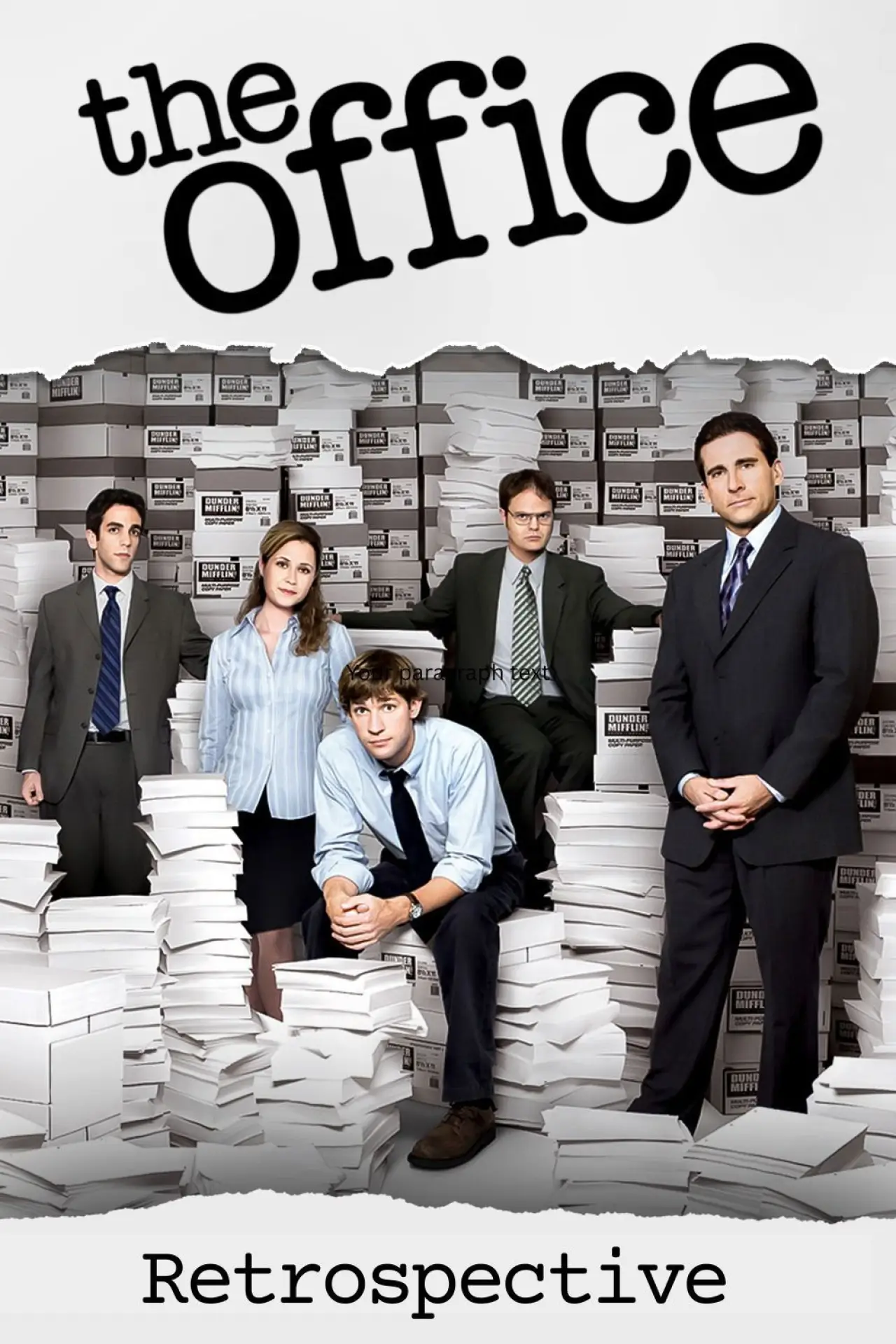 Plakat filmowy "The Office Retrospective"