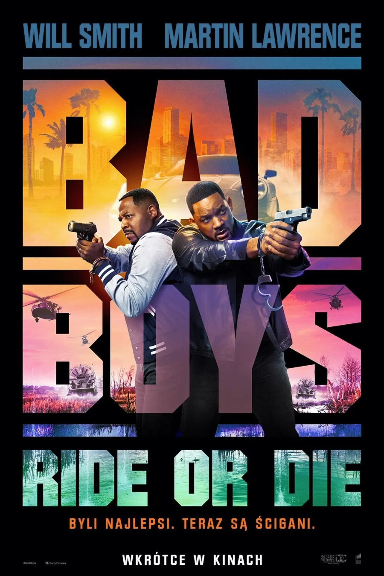 Plakat filmowy "Bad Boys: Ride or Die"