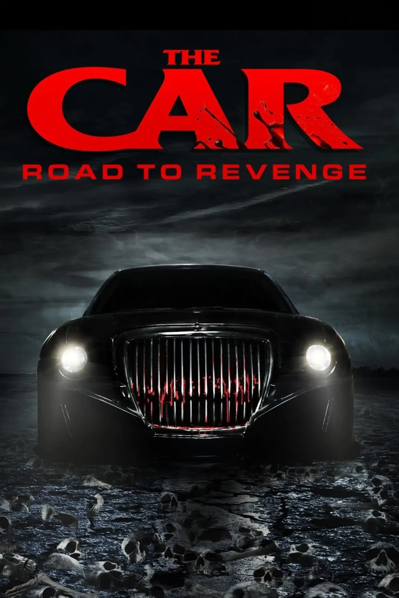 Plakat filmowy "The Car: Road to Revenge"
