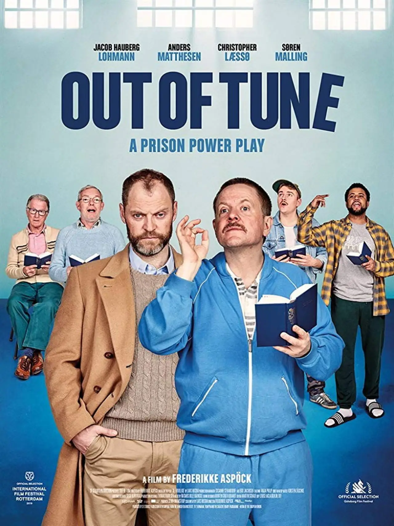 Plakat filmowy "Rozstrojeni"