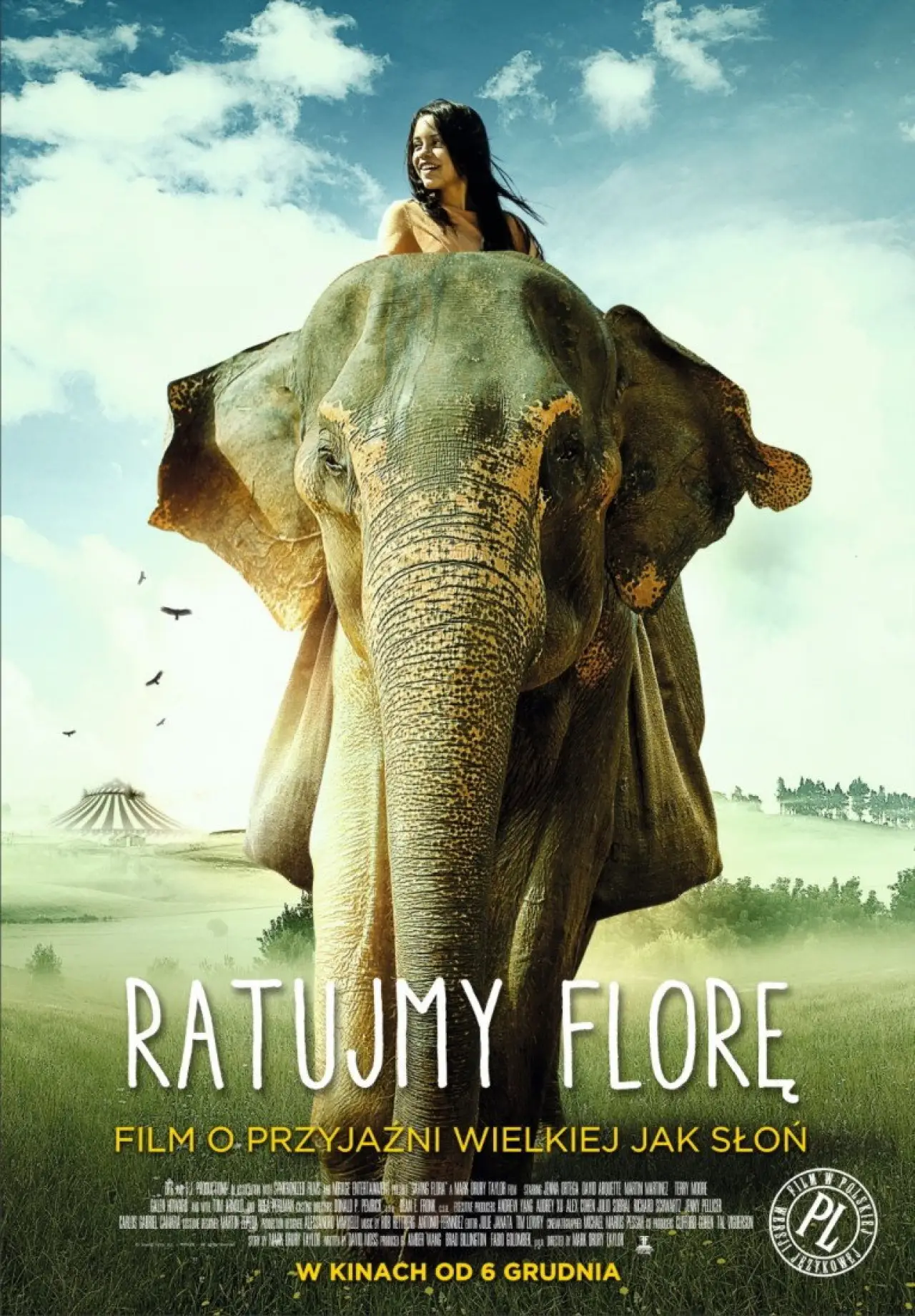 Plakat filmowy "Ratujmy Florę"