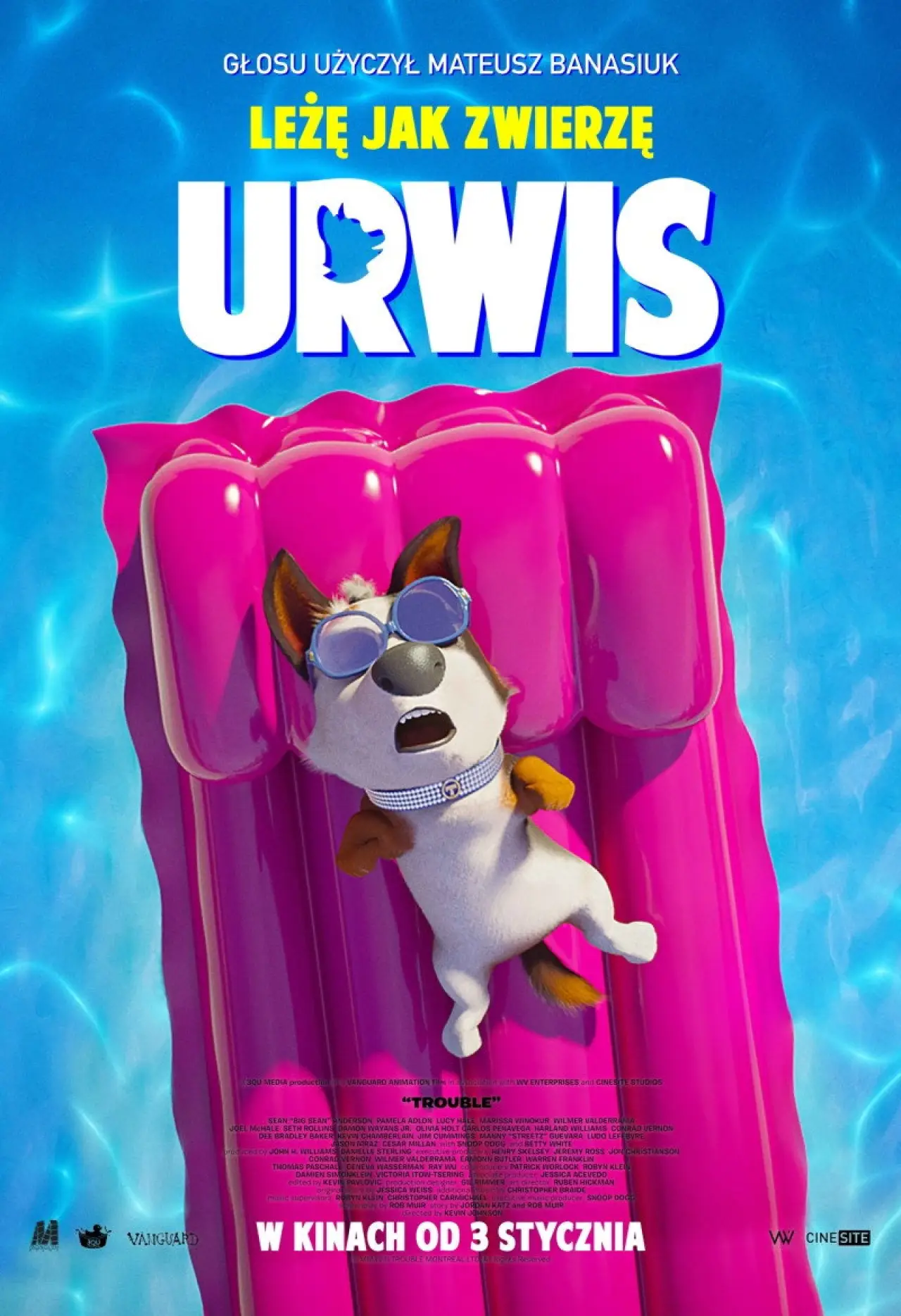 Plakat filmowy "Urwis"