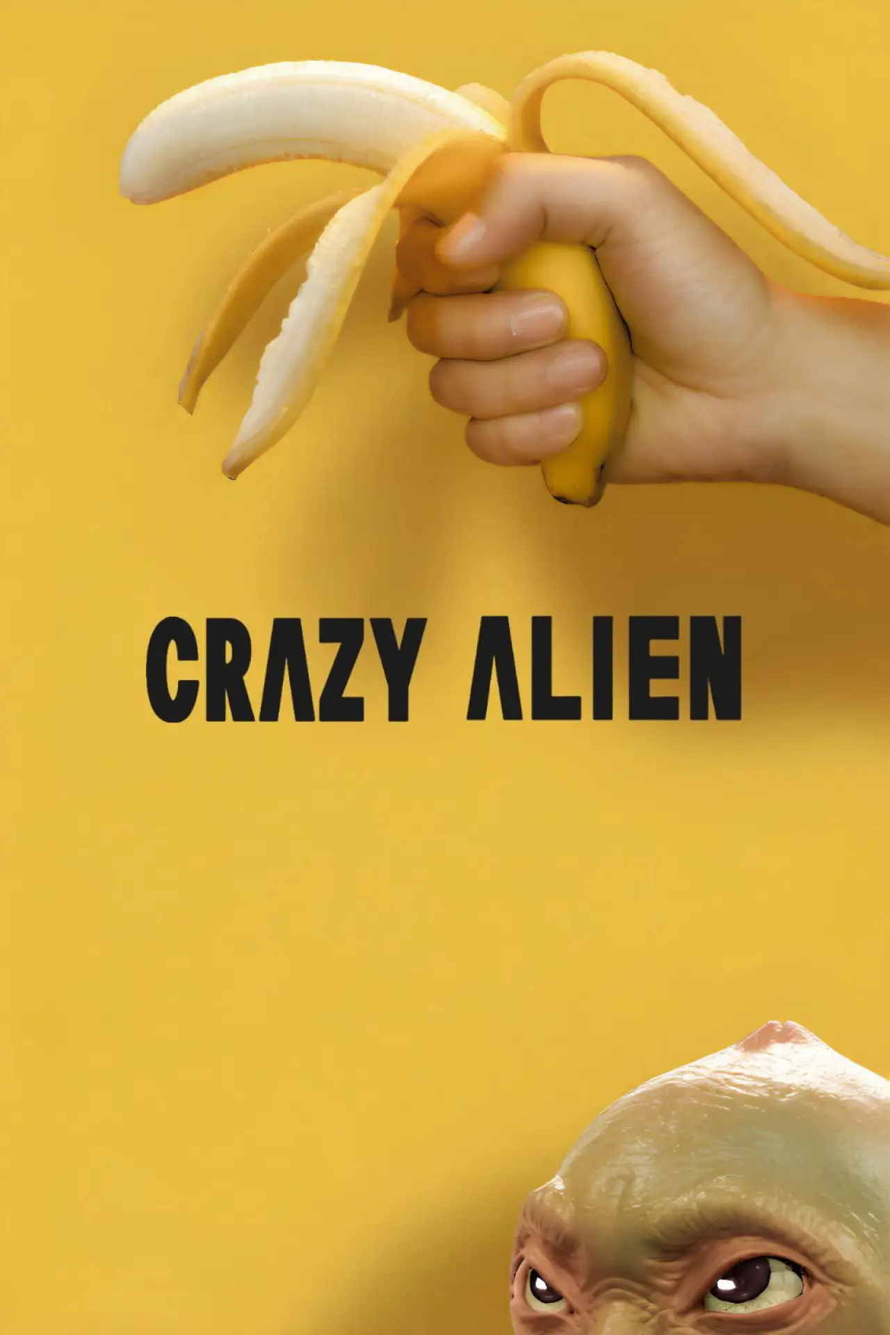 Plakat filmowy "疯狂的外星人"