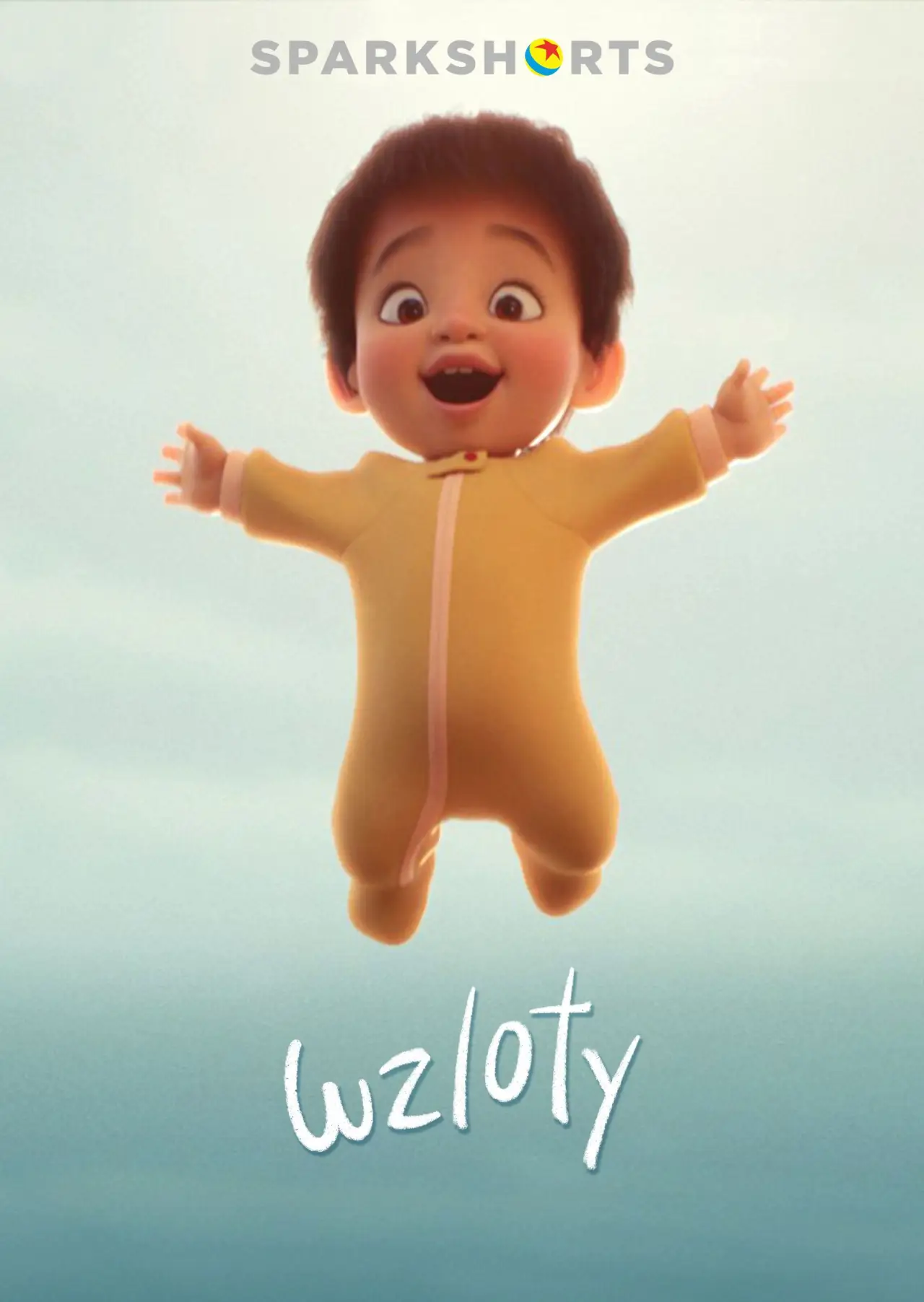 Plakat filmowy "Wzloty"