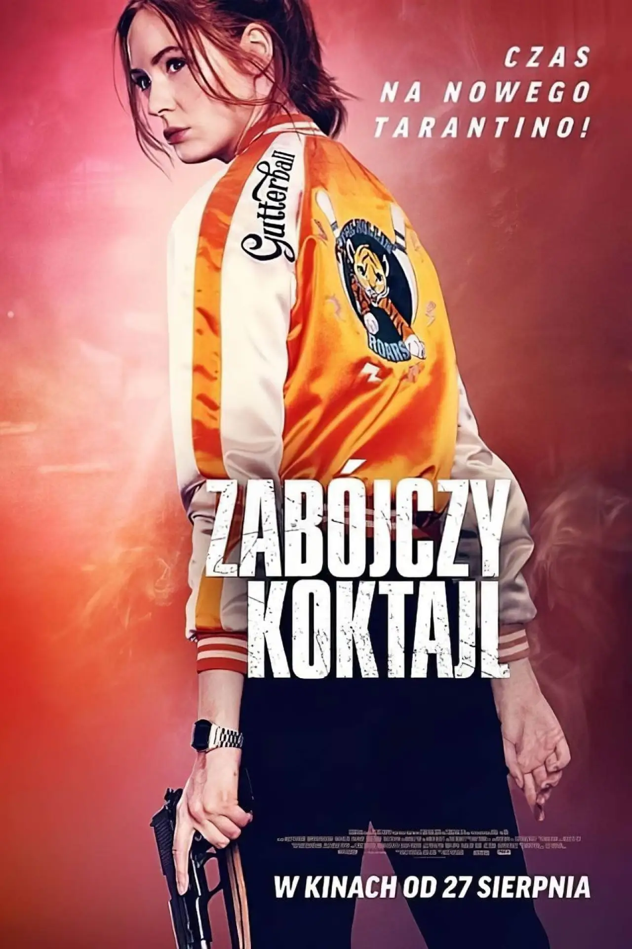 Plakat filmowy "Zabójczy koktajl"