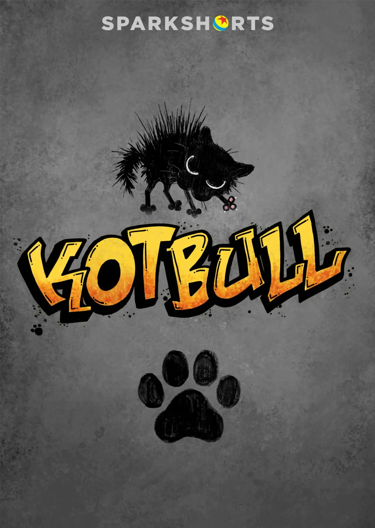 Plakat filmowy "Kotbull"