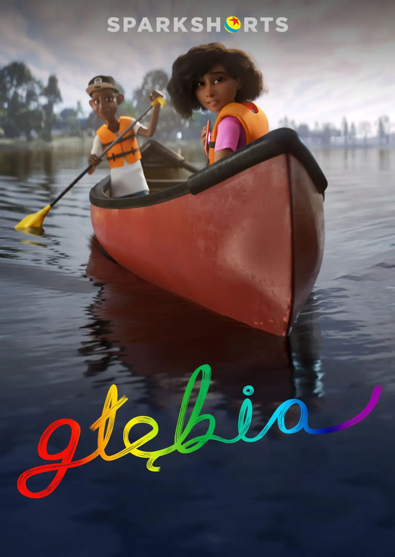 Plakat filmowy "Głębia"