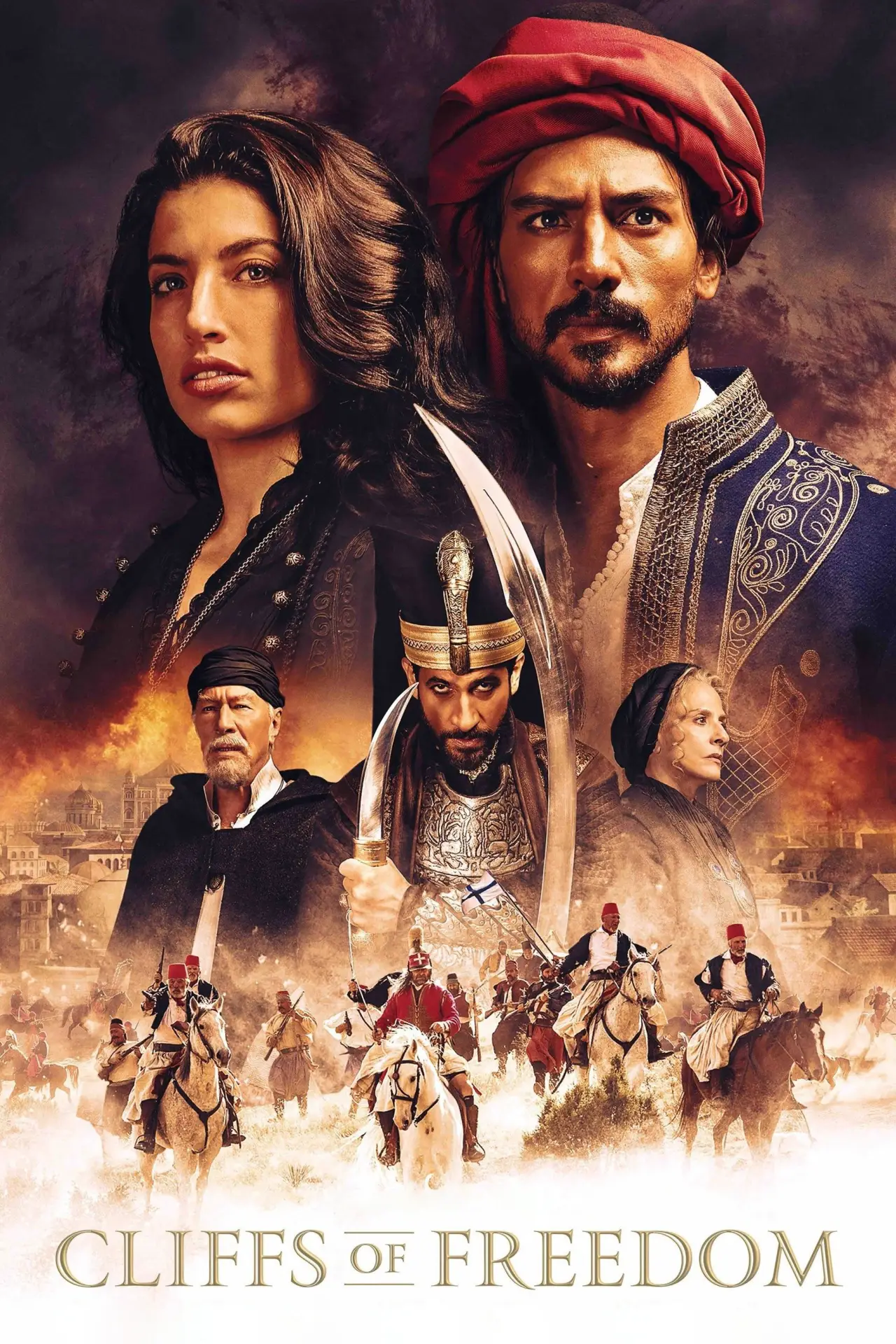 Plakat filmowy "Cliffs of Freedom"