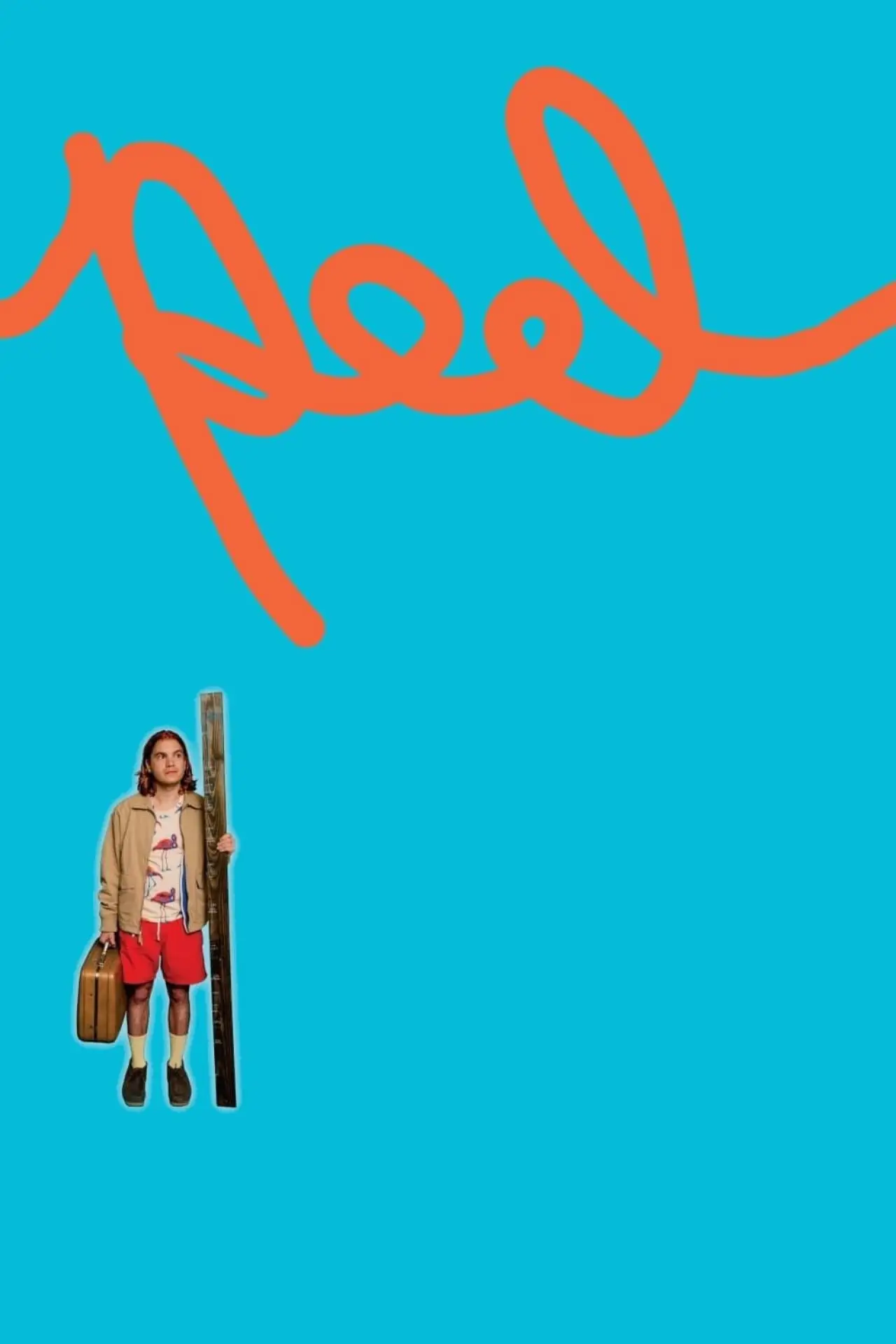 Plakat filmowy "Peel"