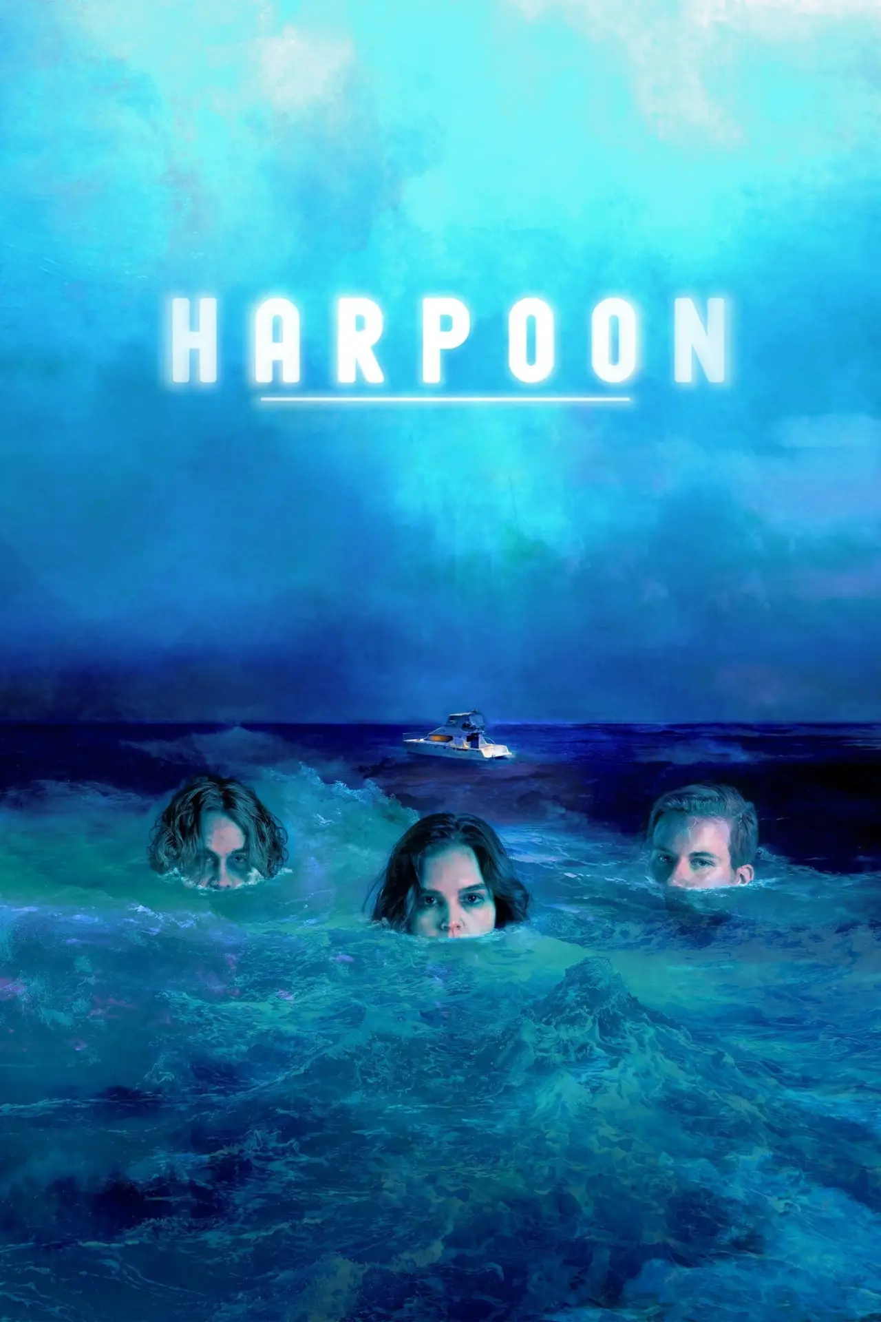 Plakat filmowy "Harpun"