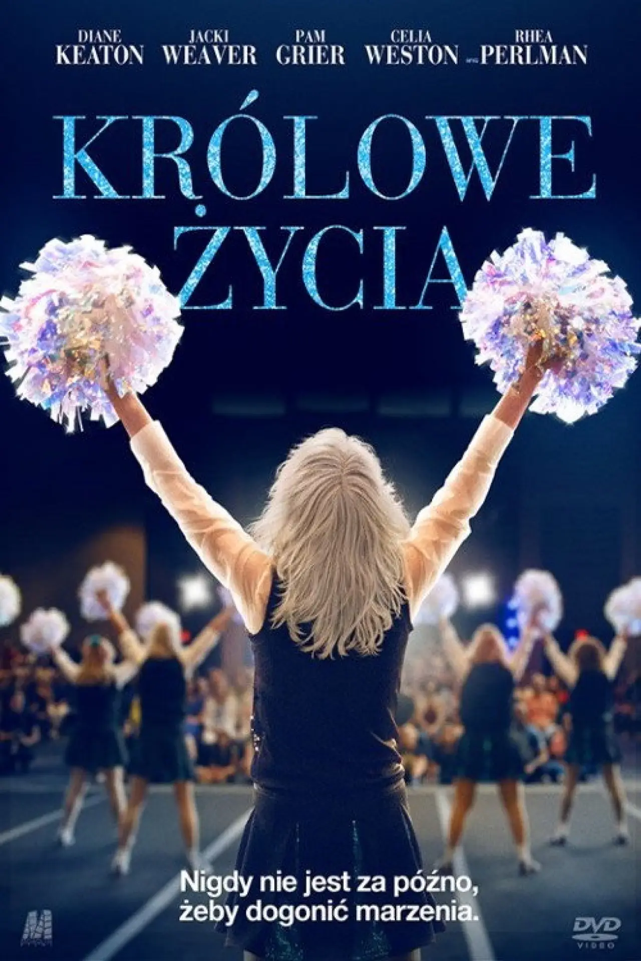 Plakat filmowy "Królowe życia"