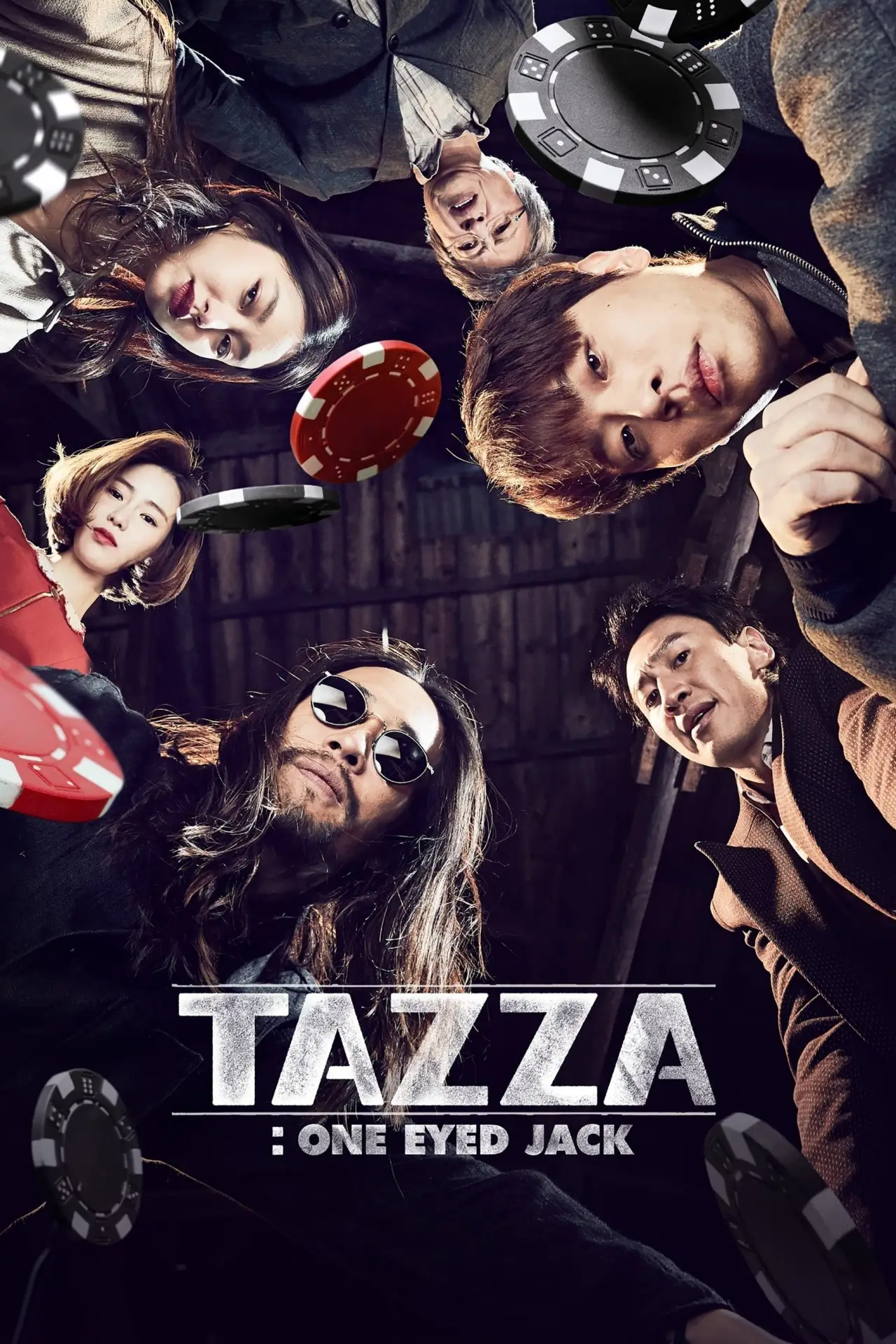 Plakat filmowy "타짜: 원 아이드 잭"