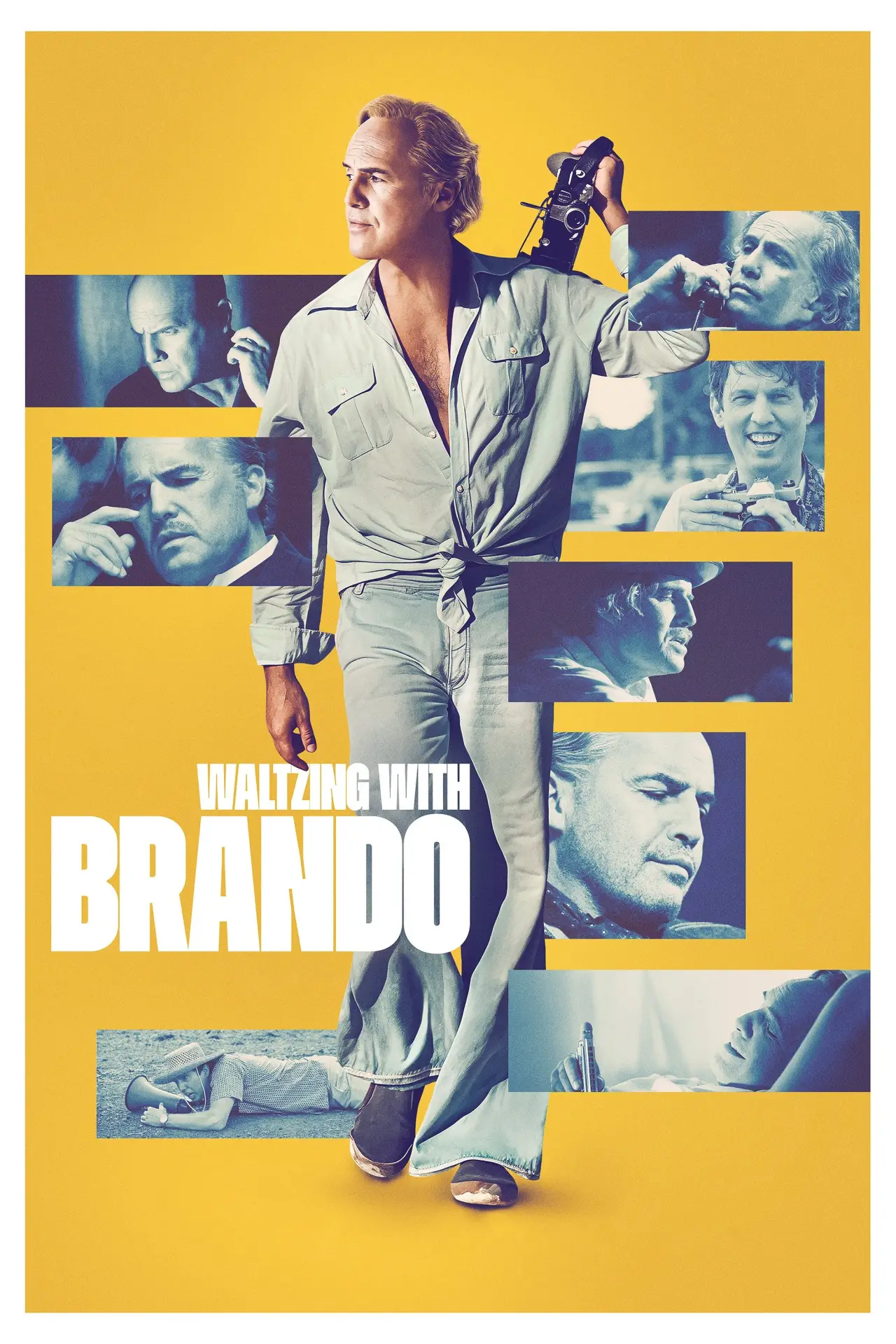Plakat filmowy "Waltzing with Brando"