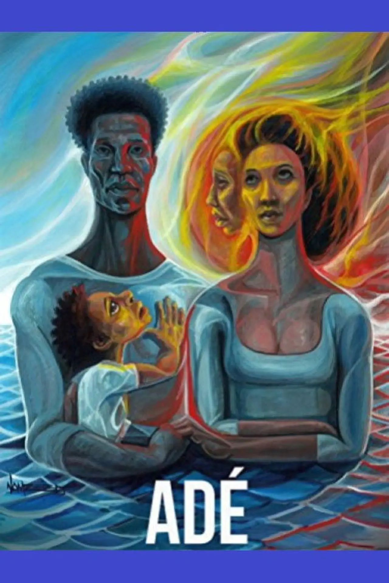 Plakat filmowy "Adé"