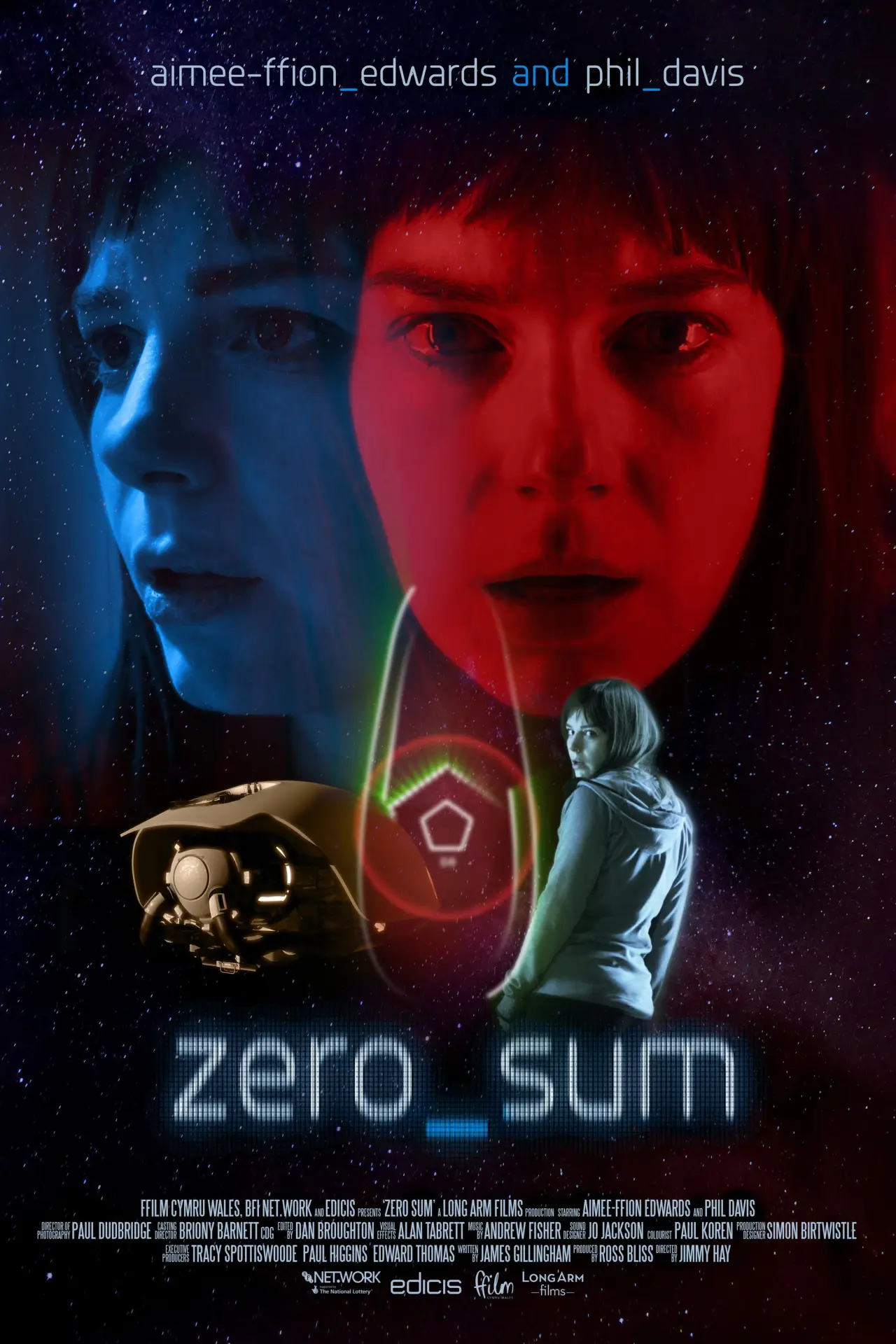 Plakat filmowy "Zero Sum"