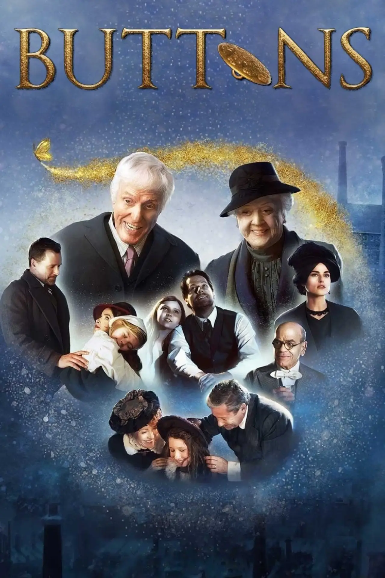 Plakat filmowy "Buttons"