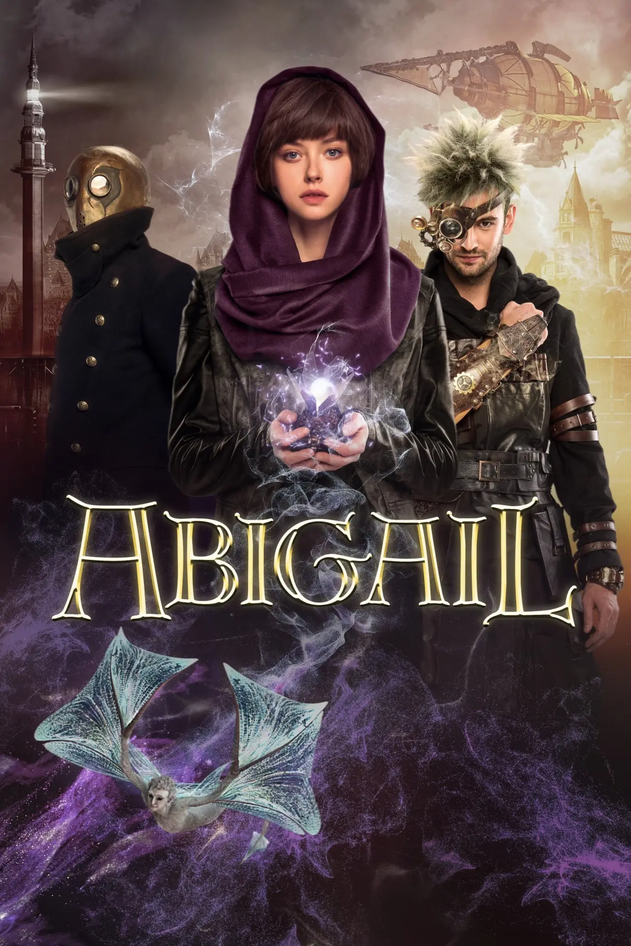 Plakat filmowy "Abigail"