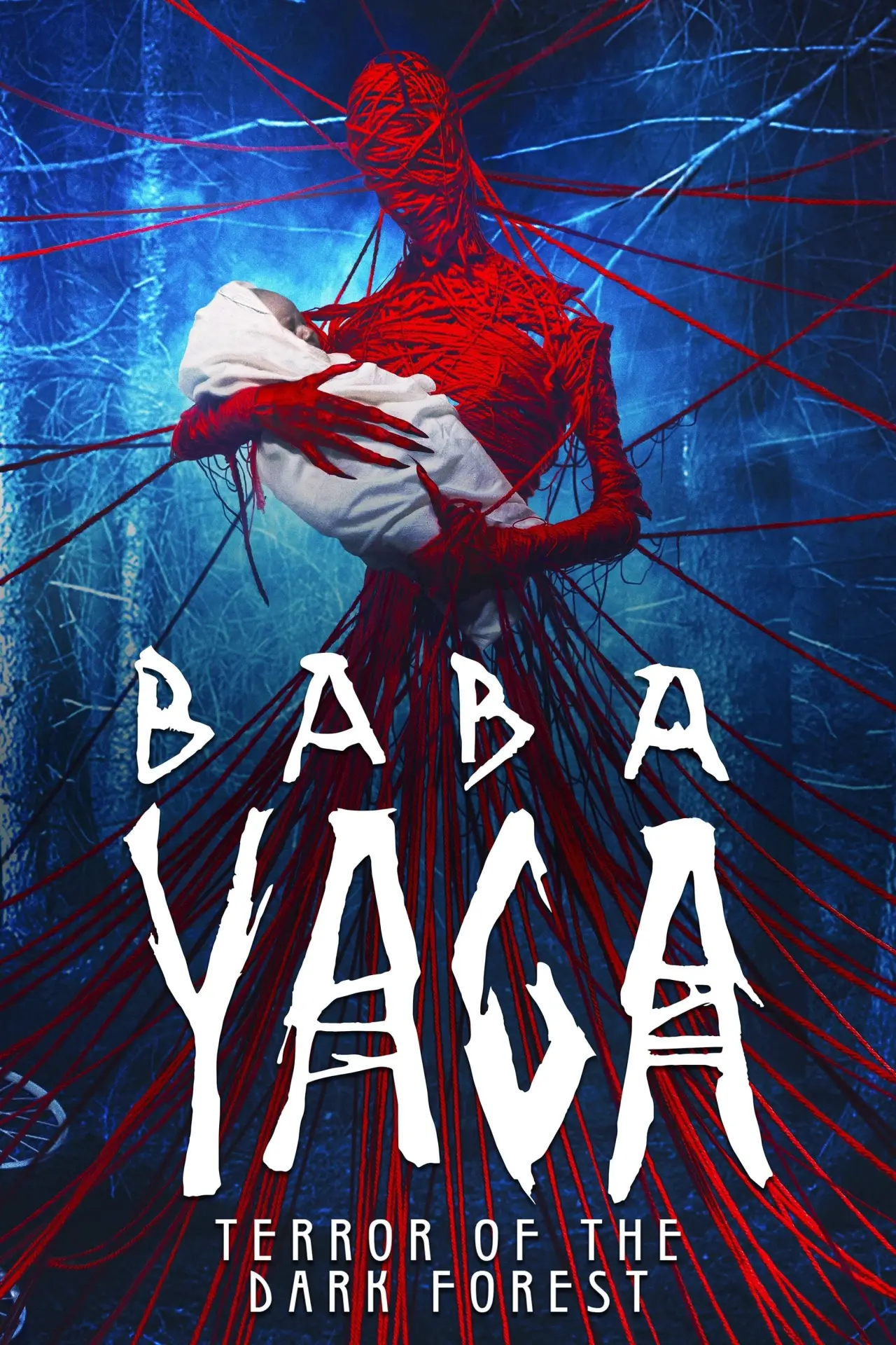 Plakat filmowy "Baba Jaga. Koszmar ciemnego lasu"