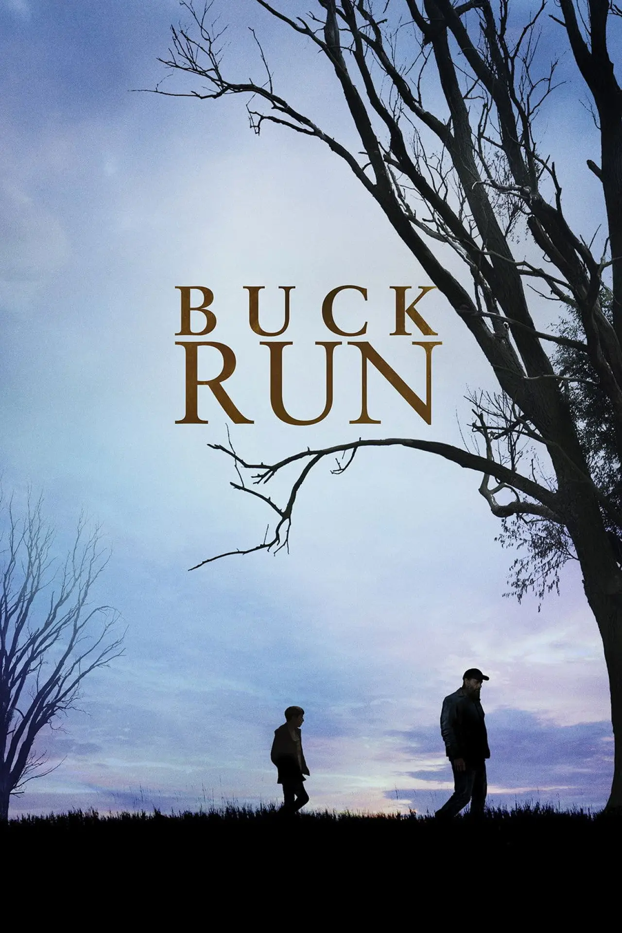 Plakat filmowy "Buck Run"