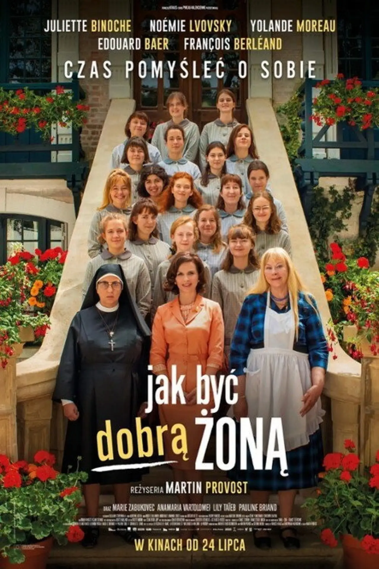 Plakat filmowy "Jak być dobrą żoną"