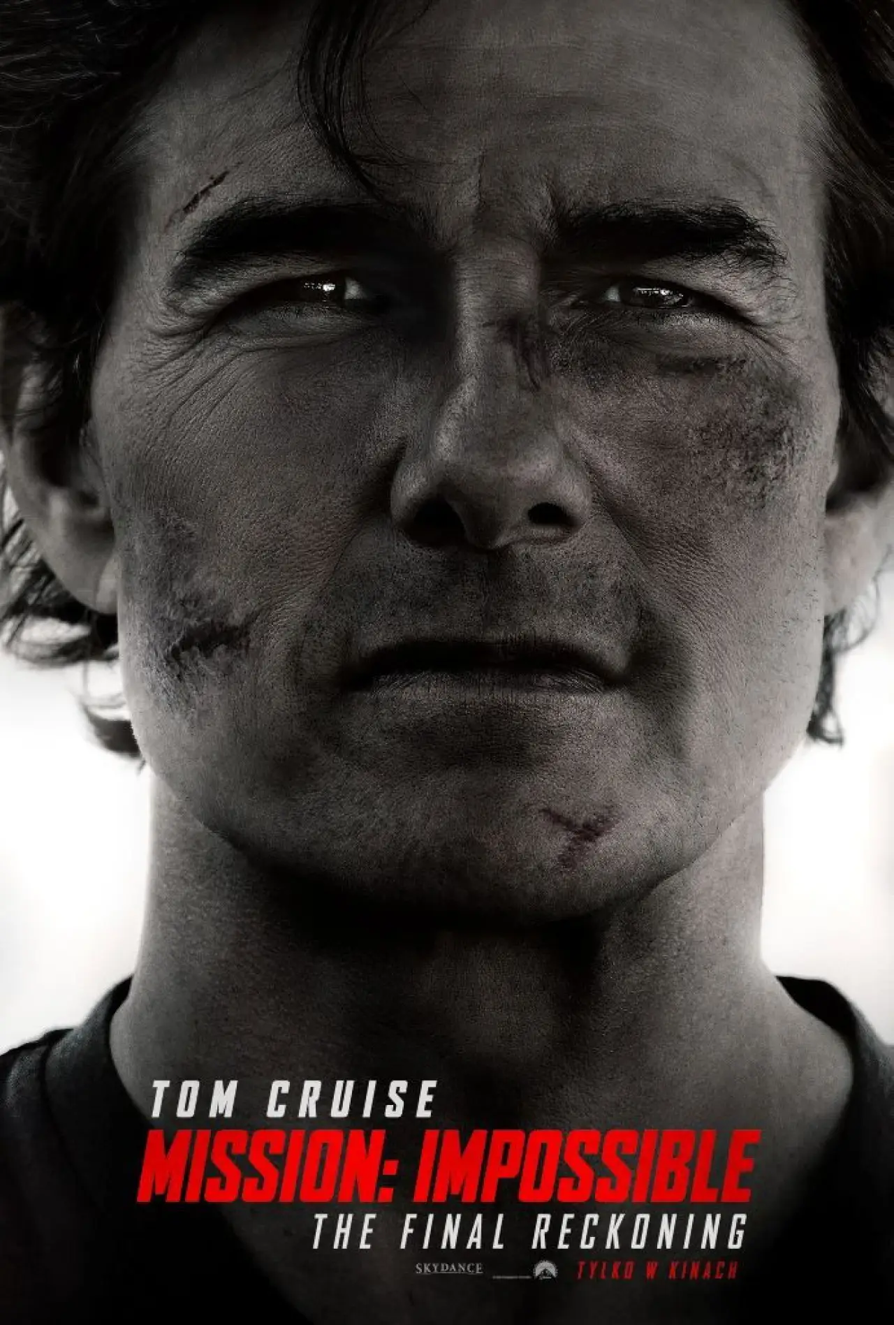Plakat filmowy "Mission: Impossible - The Final Reckoning"