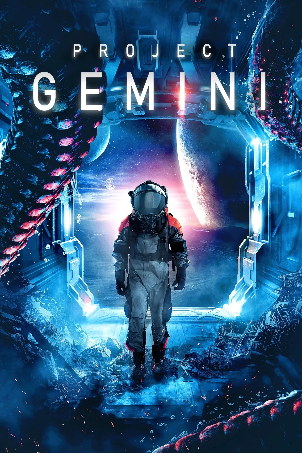 Plakat filmowy "Druga Ziemia"