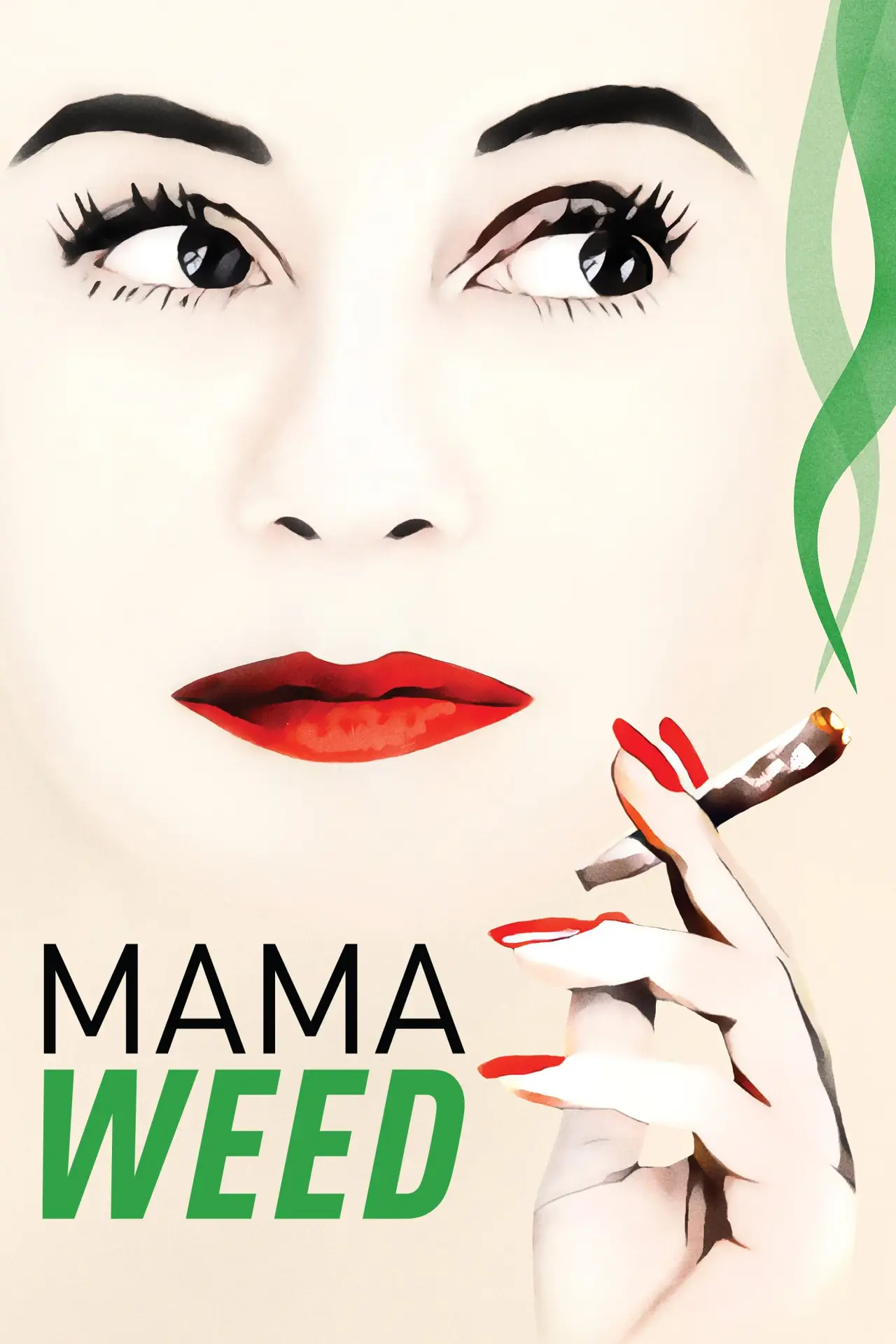 Plakat filmowy "Mama Weed"
