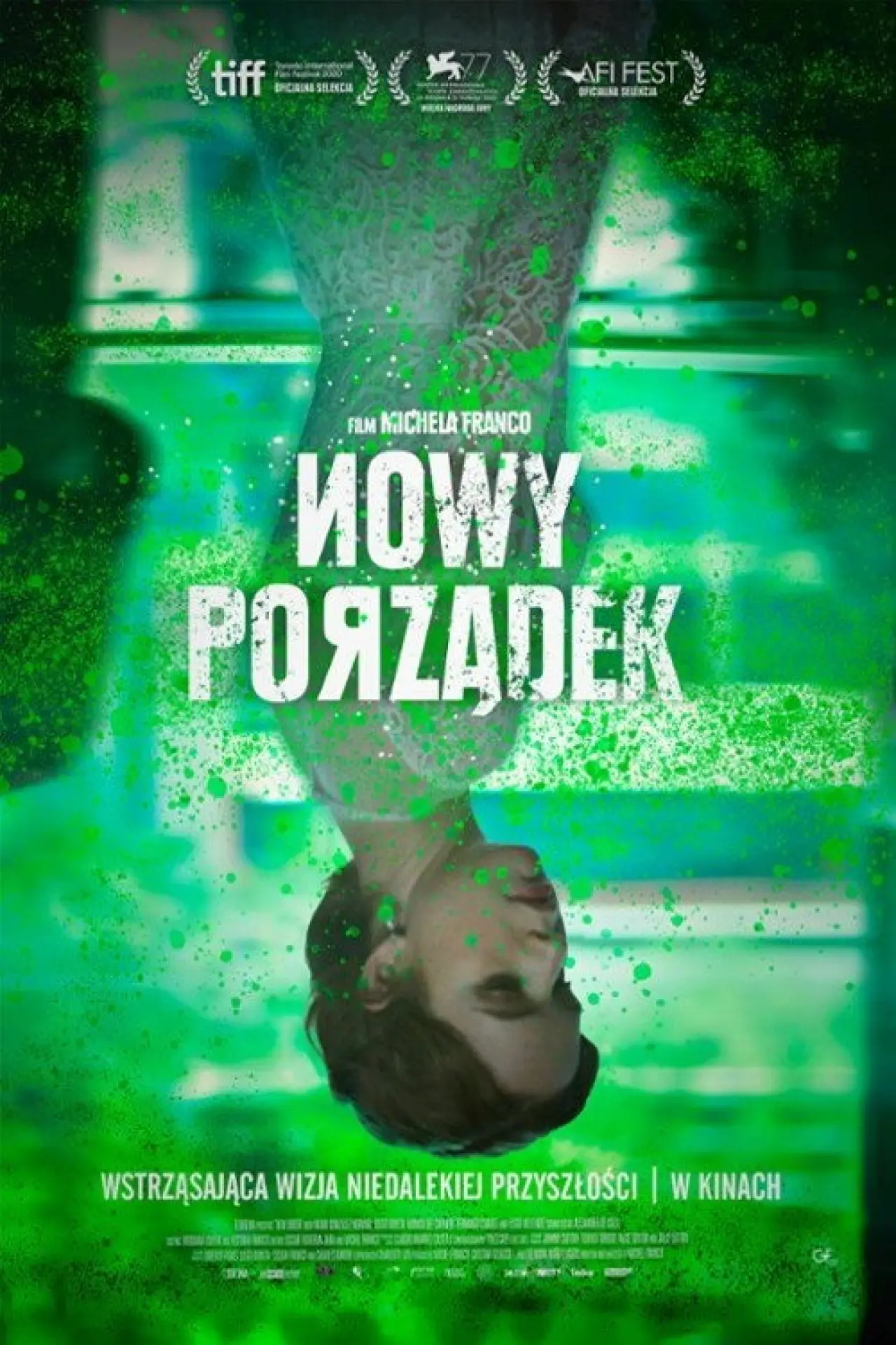 Plakat filmowy "Nowy porządek"