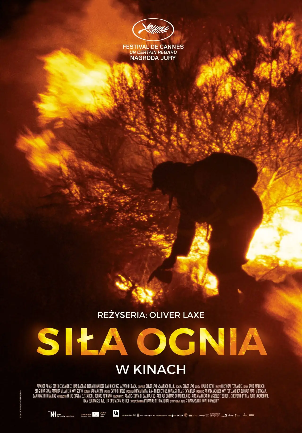 Plakat filmowy "Siła ognia"