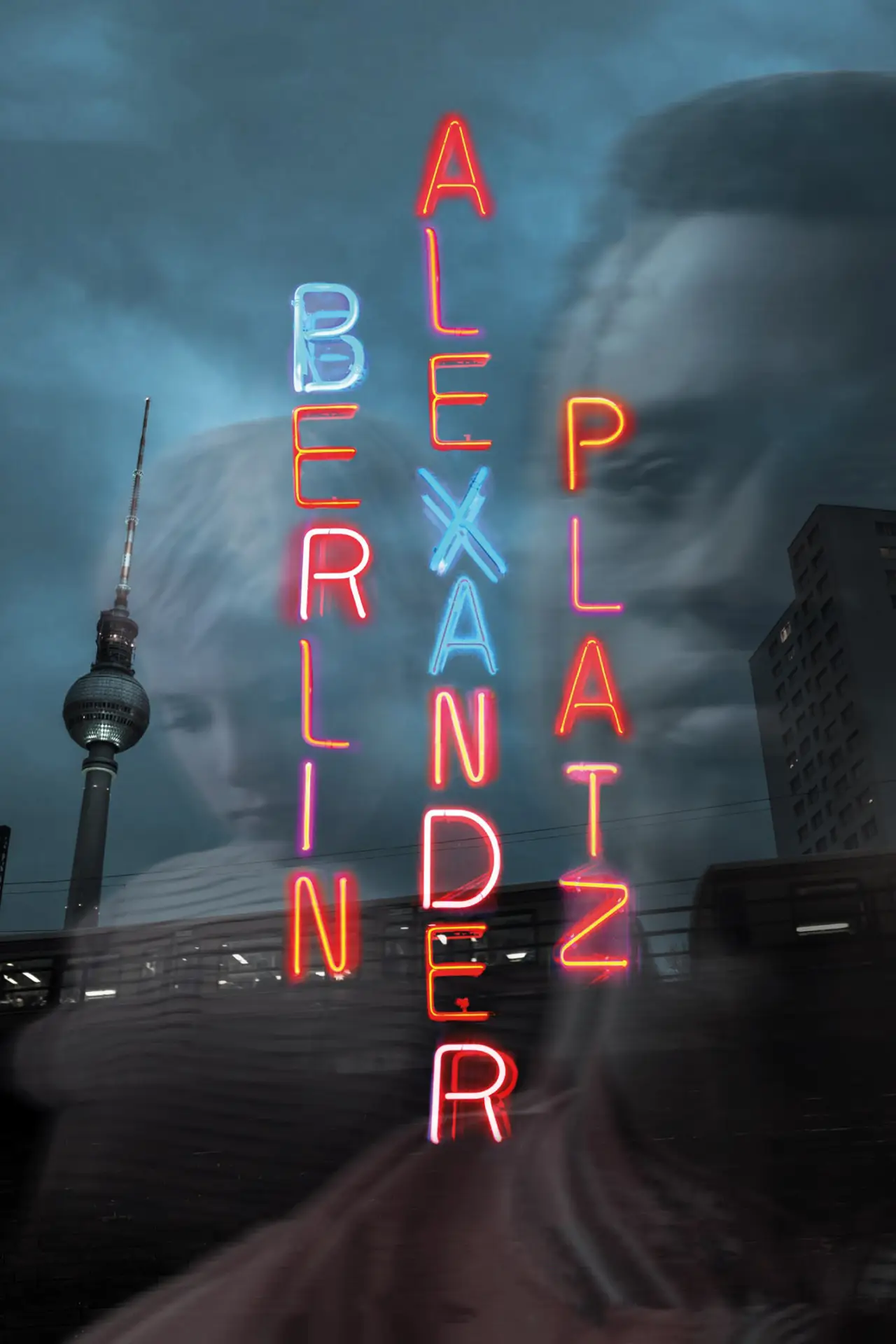 Plakat filmowy "Berlin Alexanderplatz"