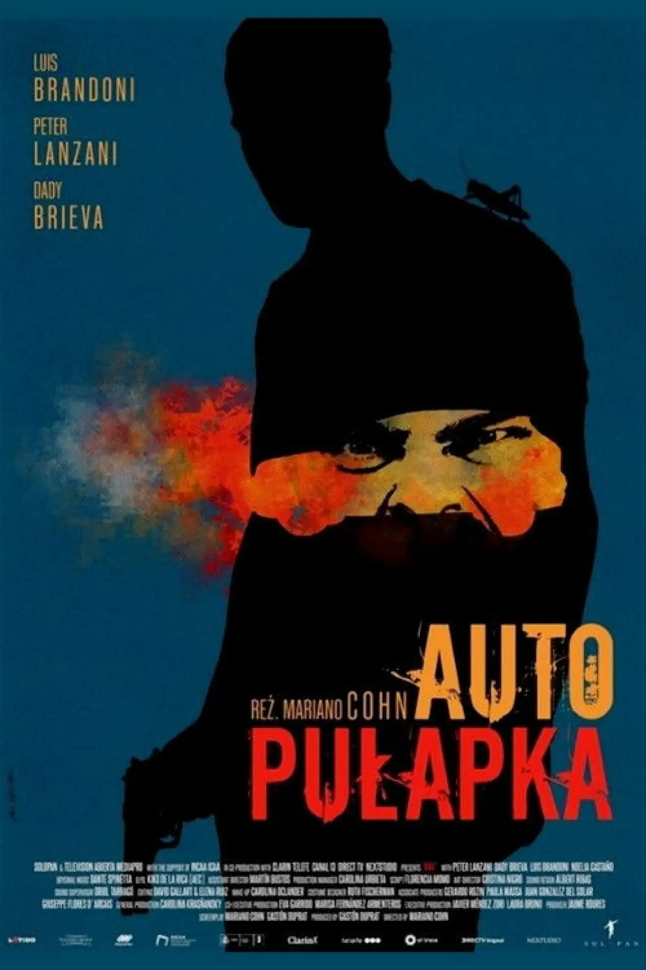 Plakat filmowy "Auto pułapka"