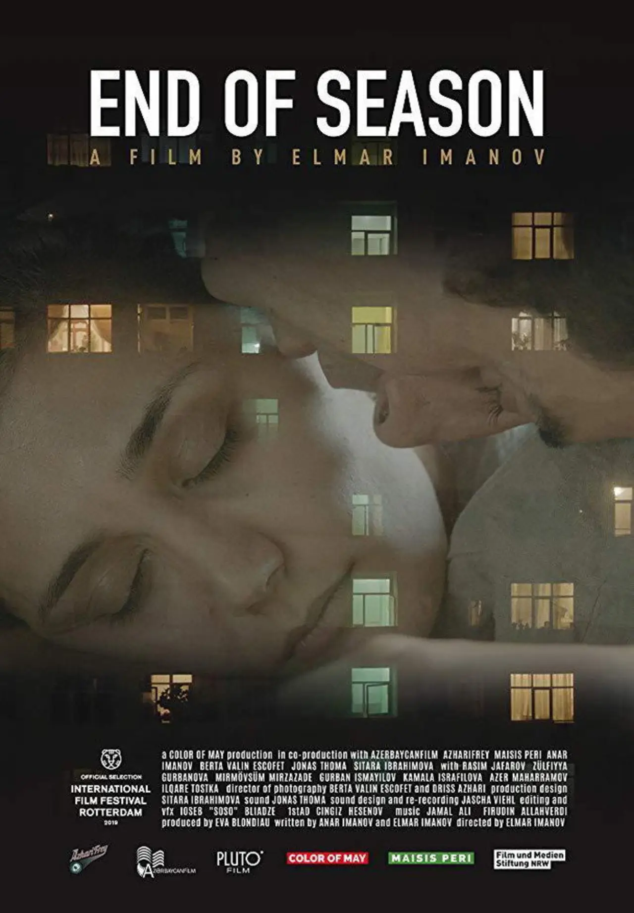 Plakat filmowy "Mövsümün Sonu"