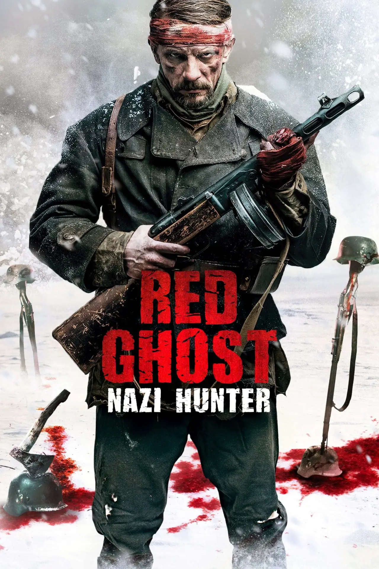 Plakat filmowy "Czerwony Duch"