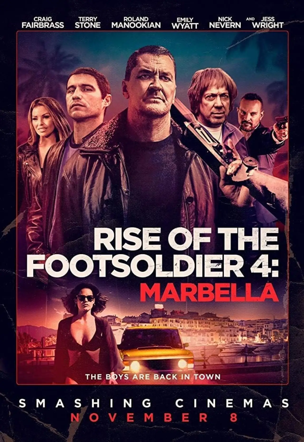 Plakat filmowy "Zawód gangster 4"