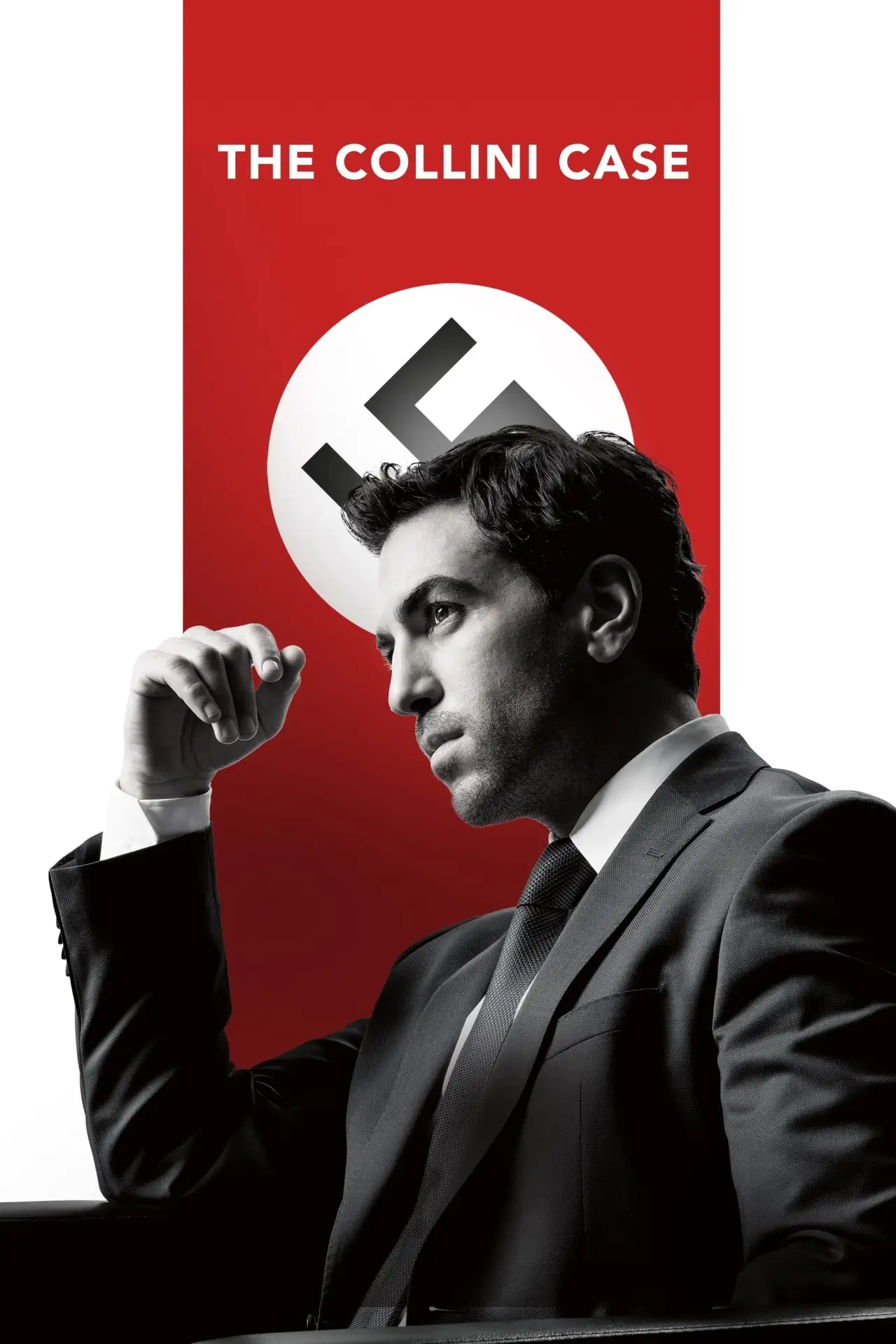 Plakat filmowy "Sprawa Colliniego"