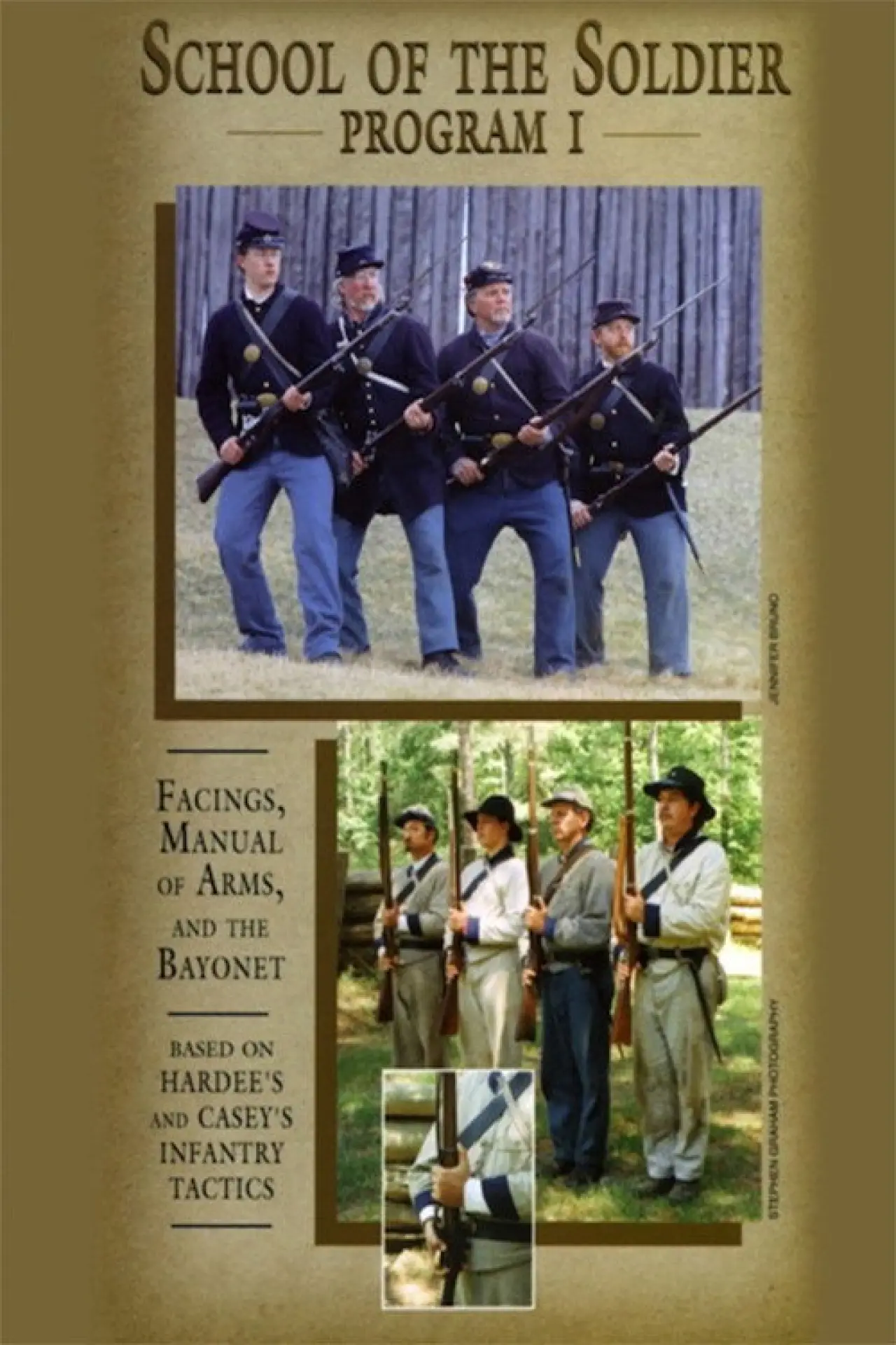 Plakat filmowy "School of the Soldier - Program I"