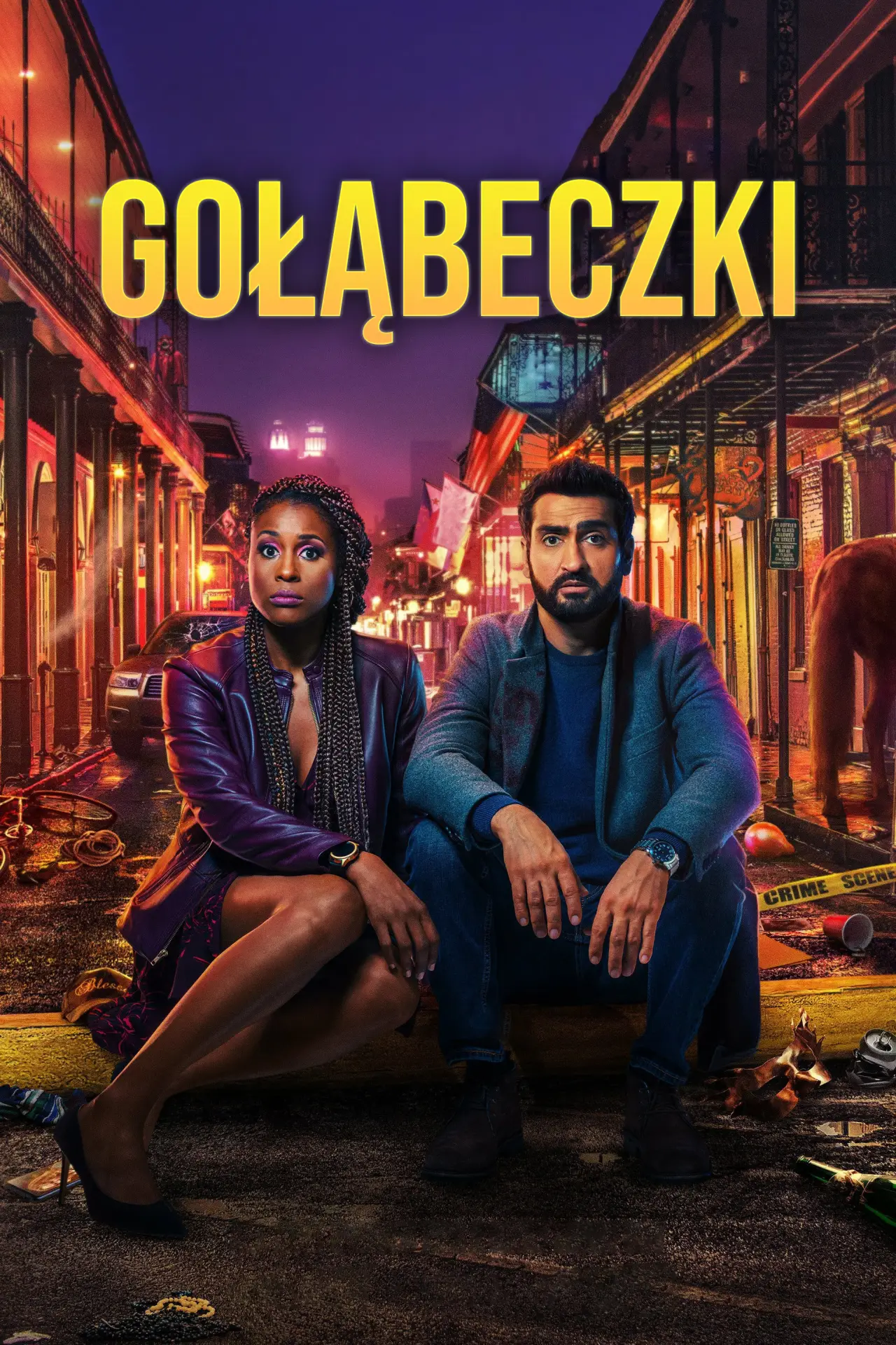 Plakat filmowy "Gołąbeczki"