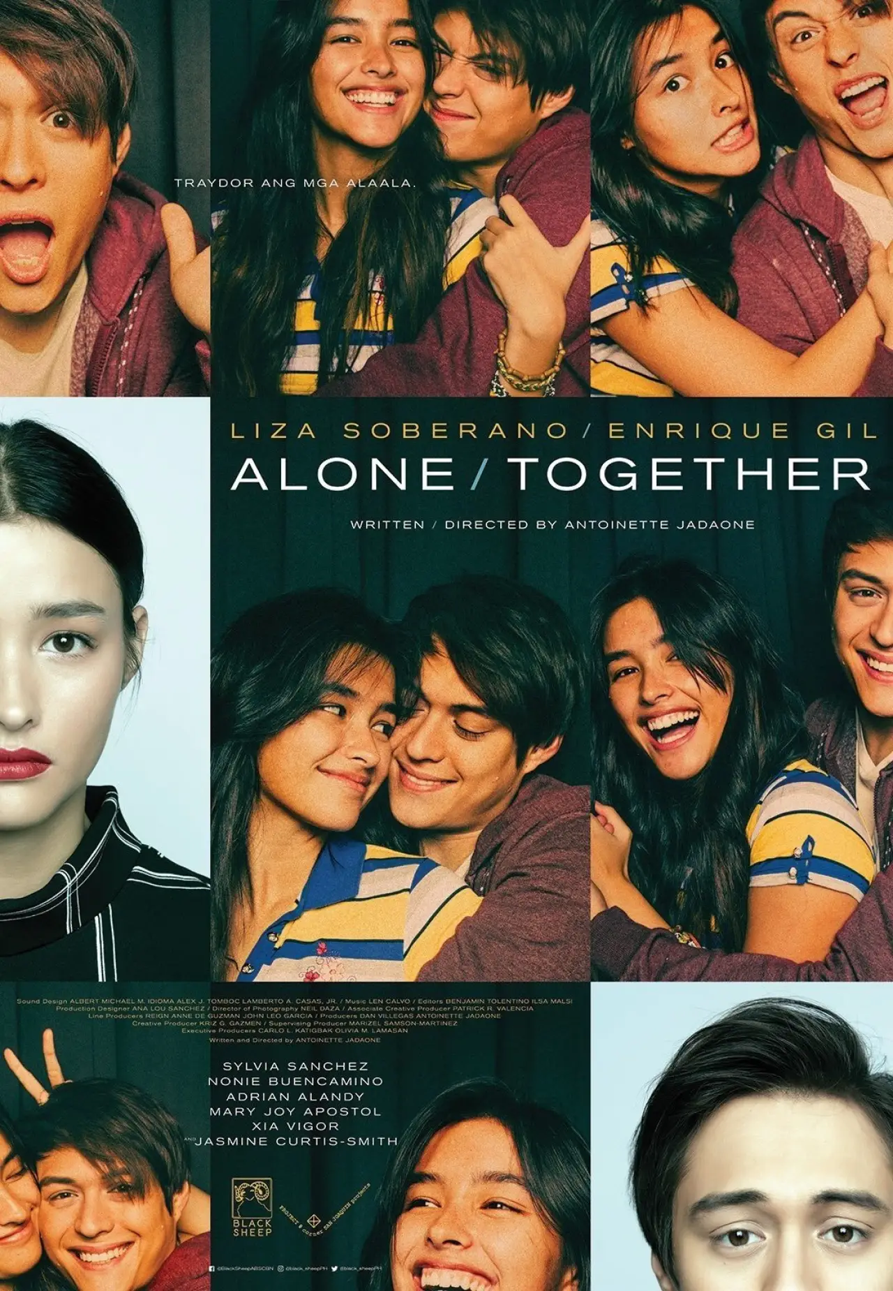 Plakat filmowy "Alone/Together"