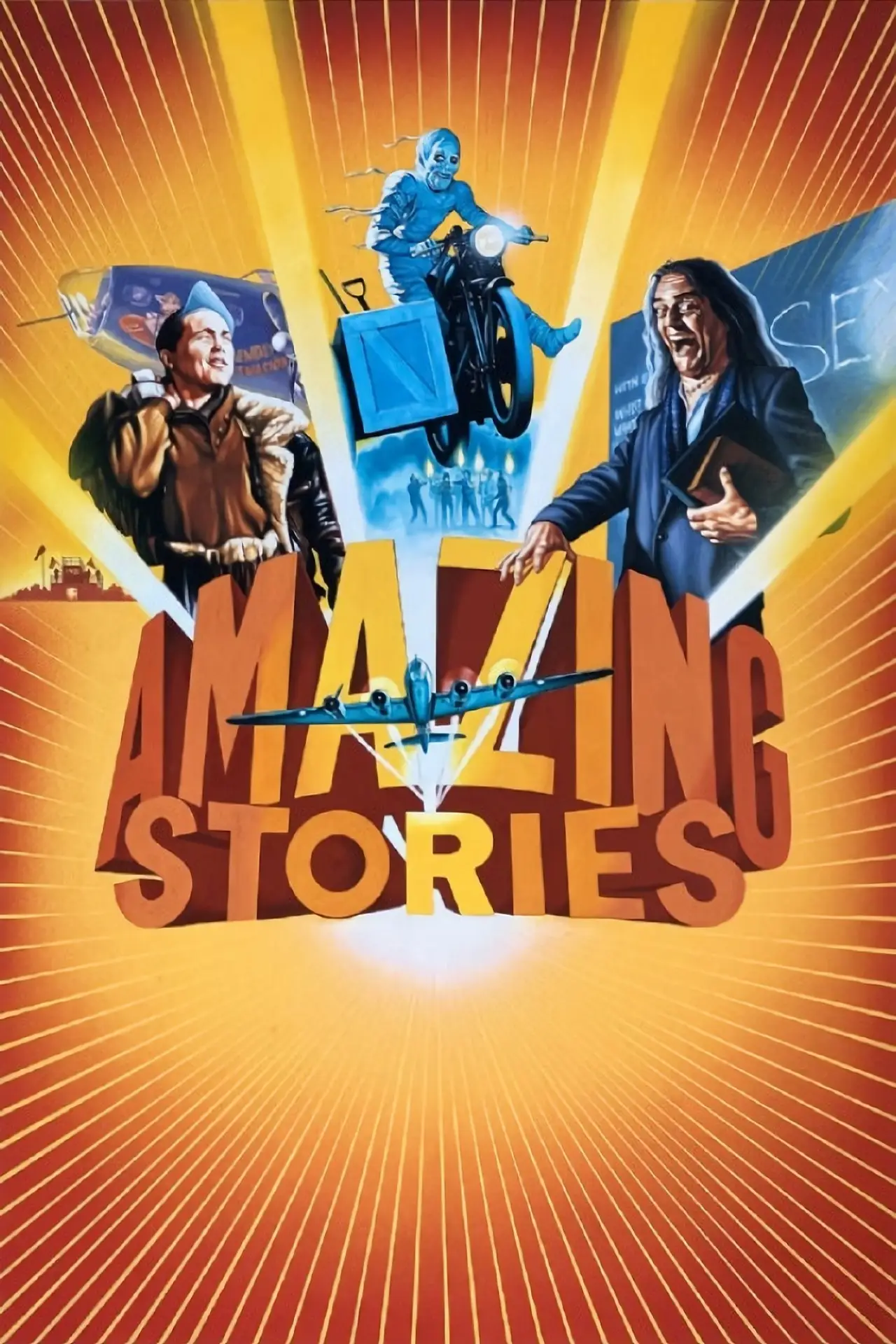 Plakat filmowy "Amazing Stories"