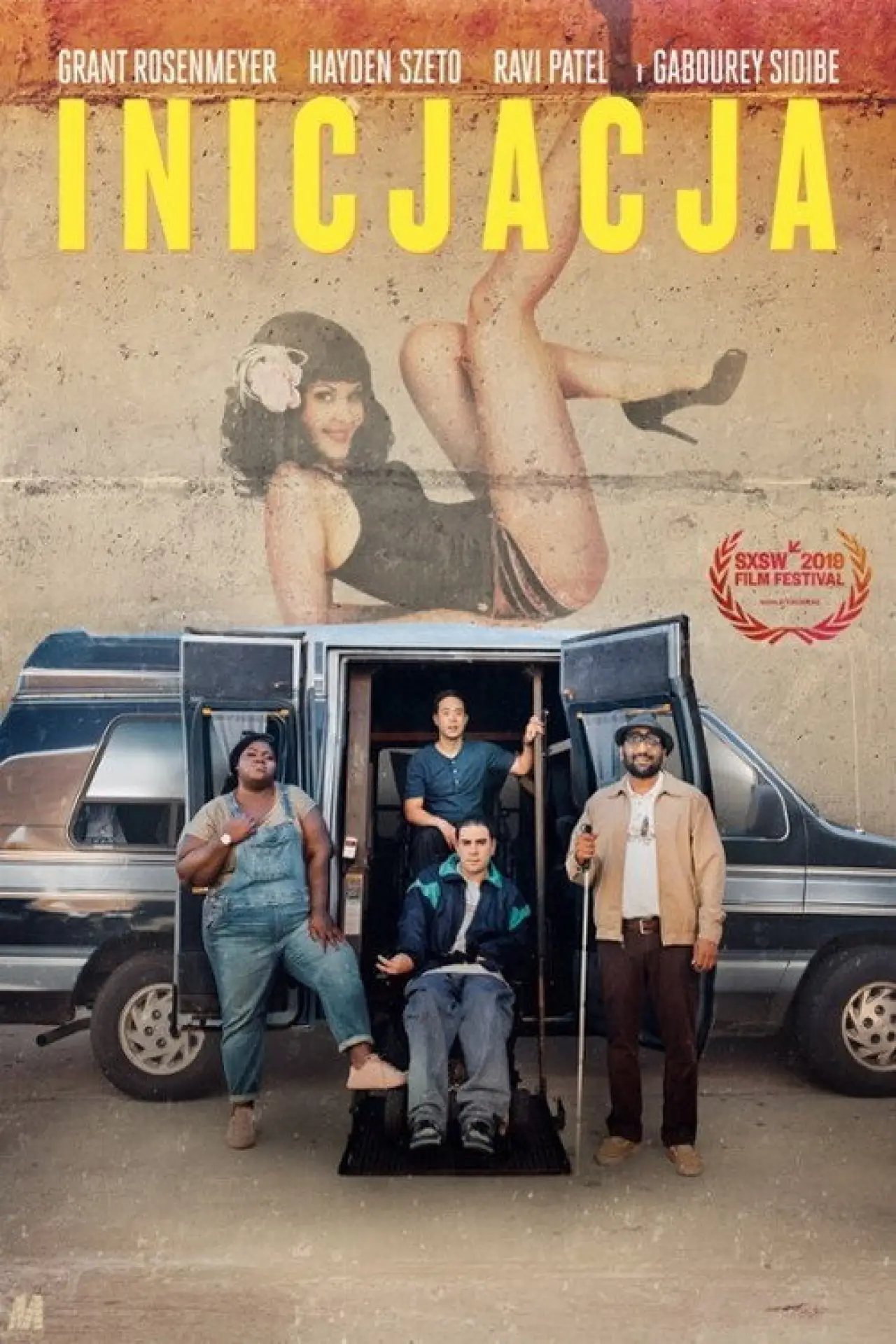 Plakat filmowy "Inicjacja"