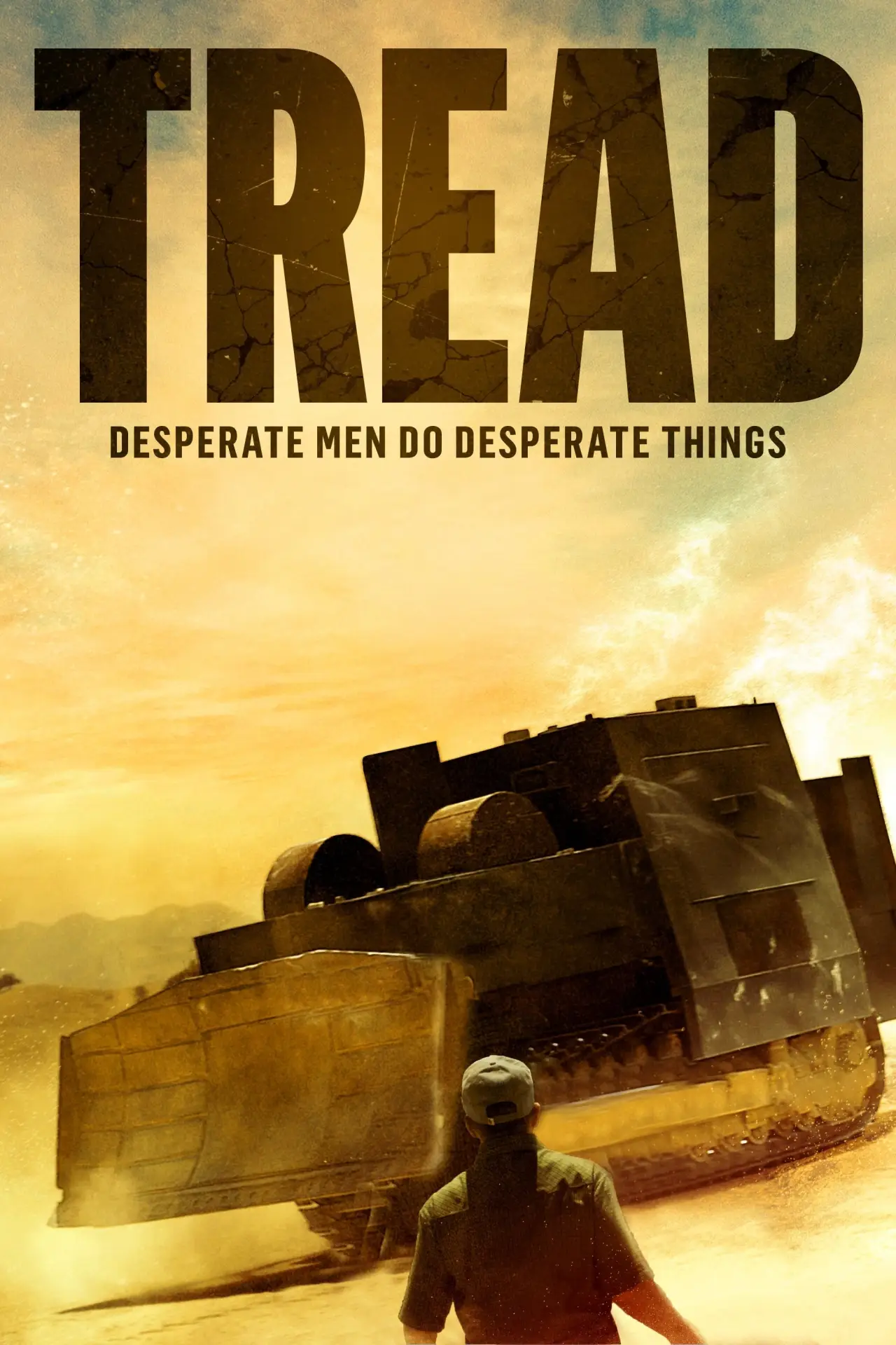 Plakat filmowy "Tread"