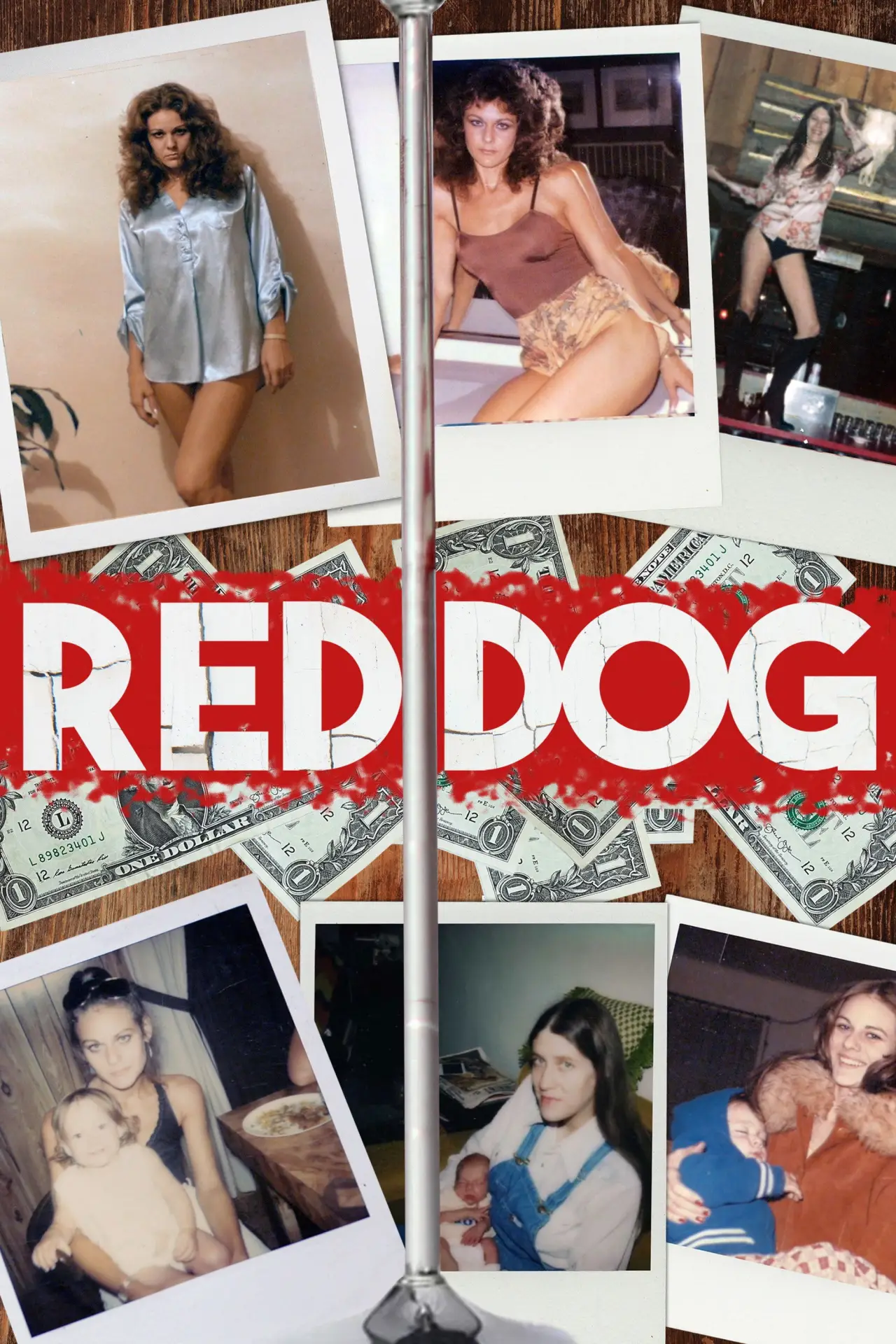 Plakat filmowy "Red Dog"