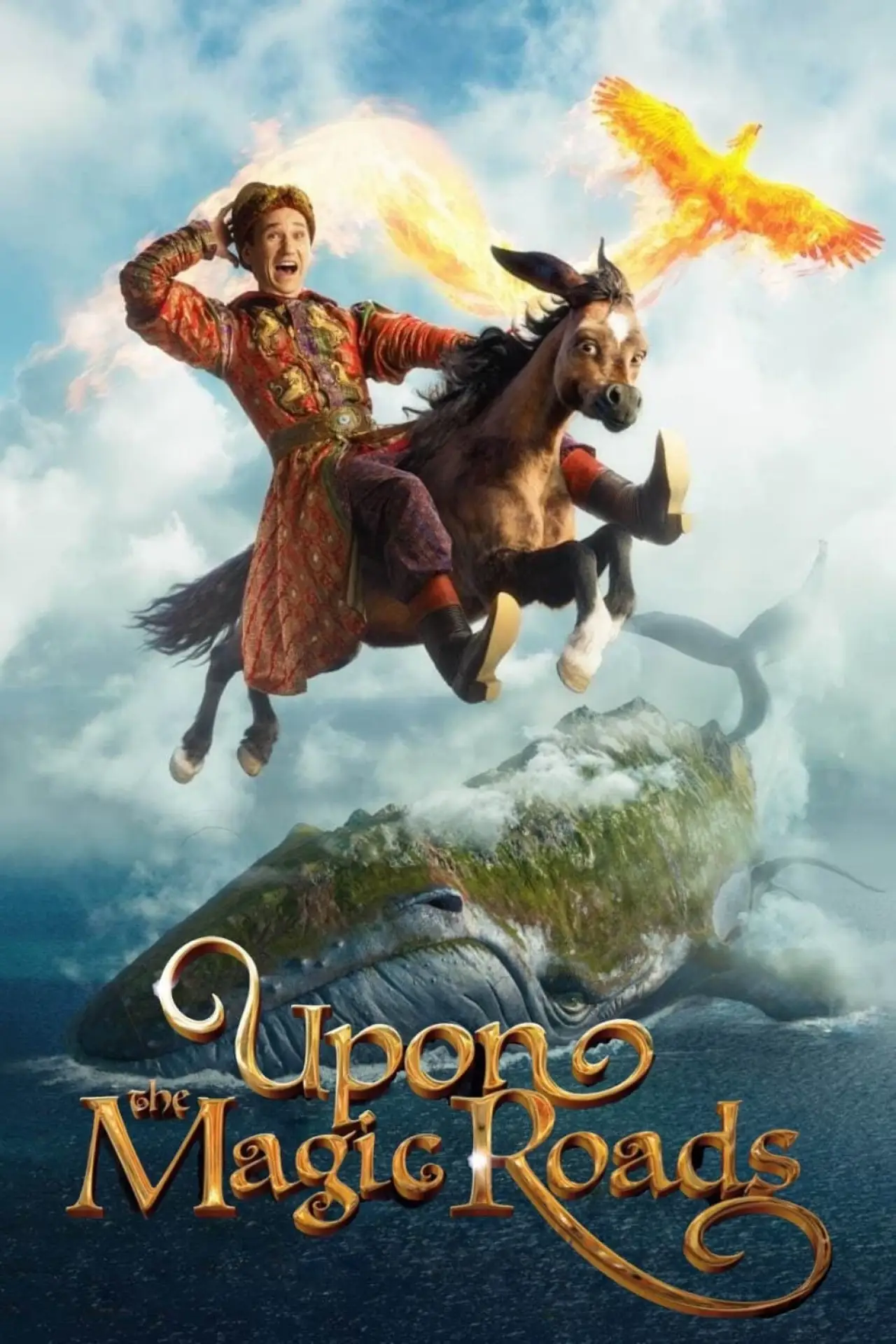Plakat filmowy "Iwan i zaczarowany kucyk"