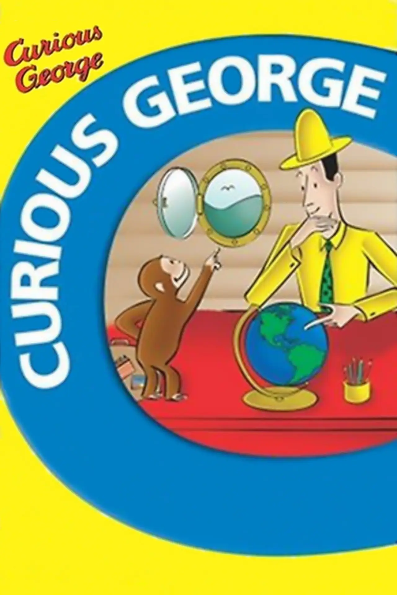 Plakat filmowy "Curious George"