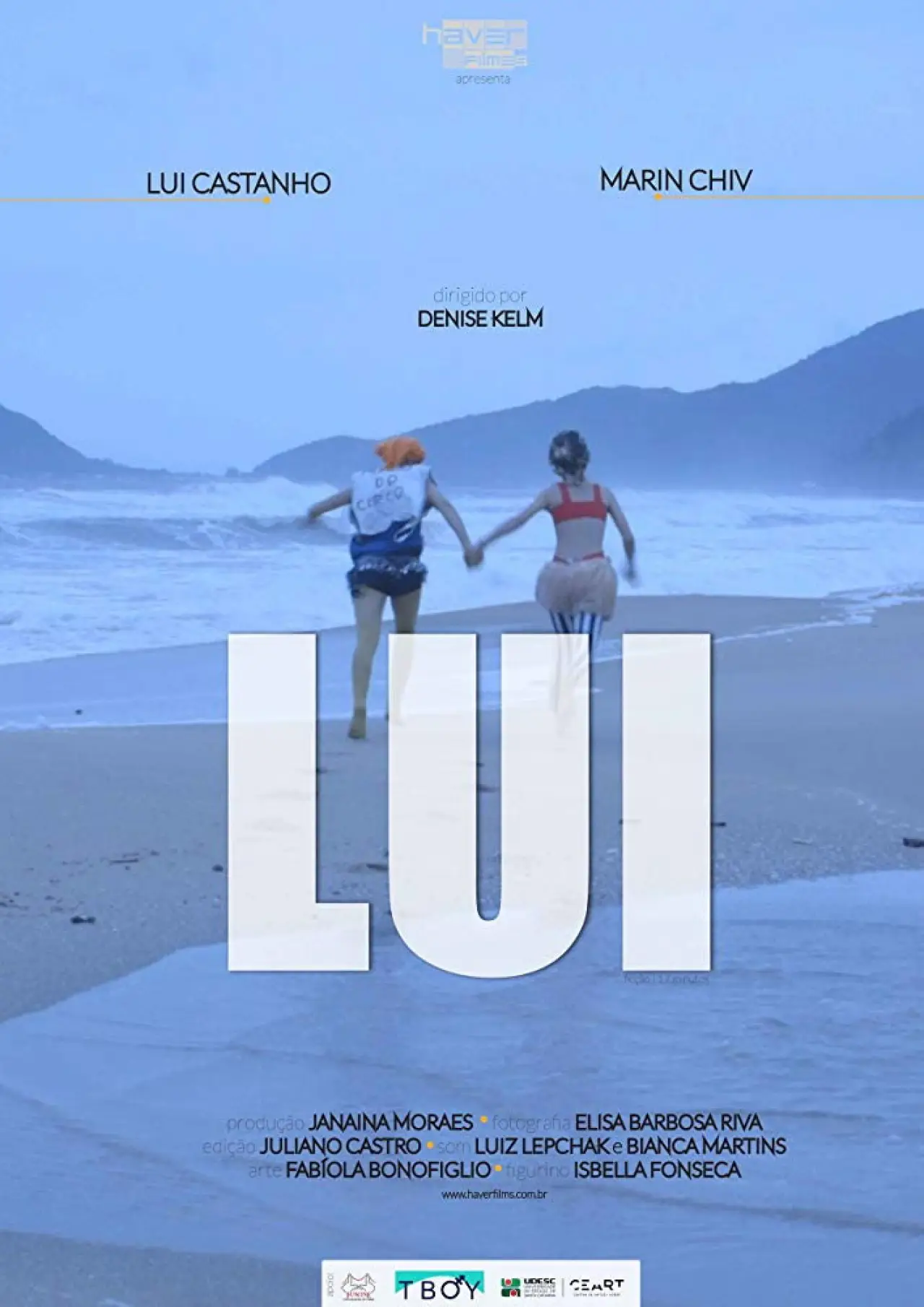 Plakat filmowy "Lui"