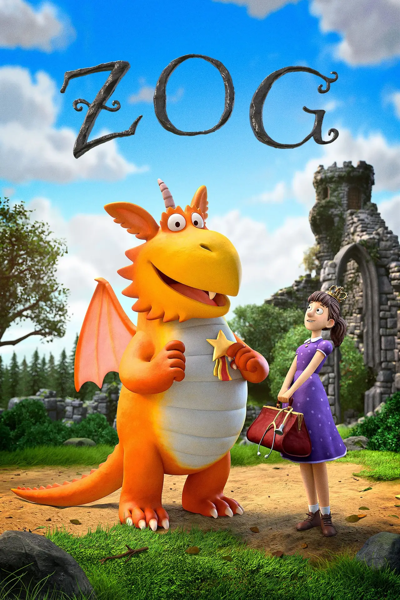 Plakat filmowy "Zog"