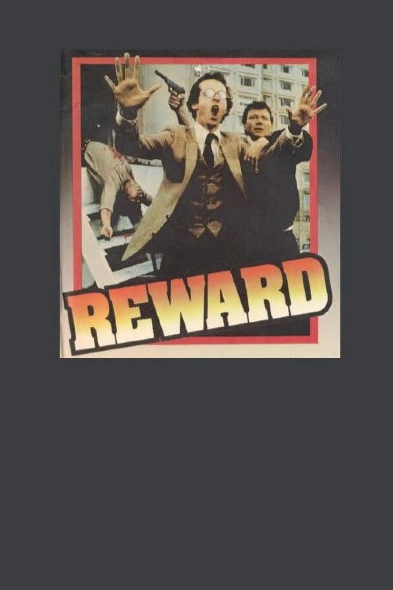 Plakat filmowy "Reward"