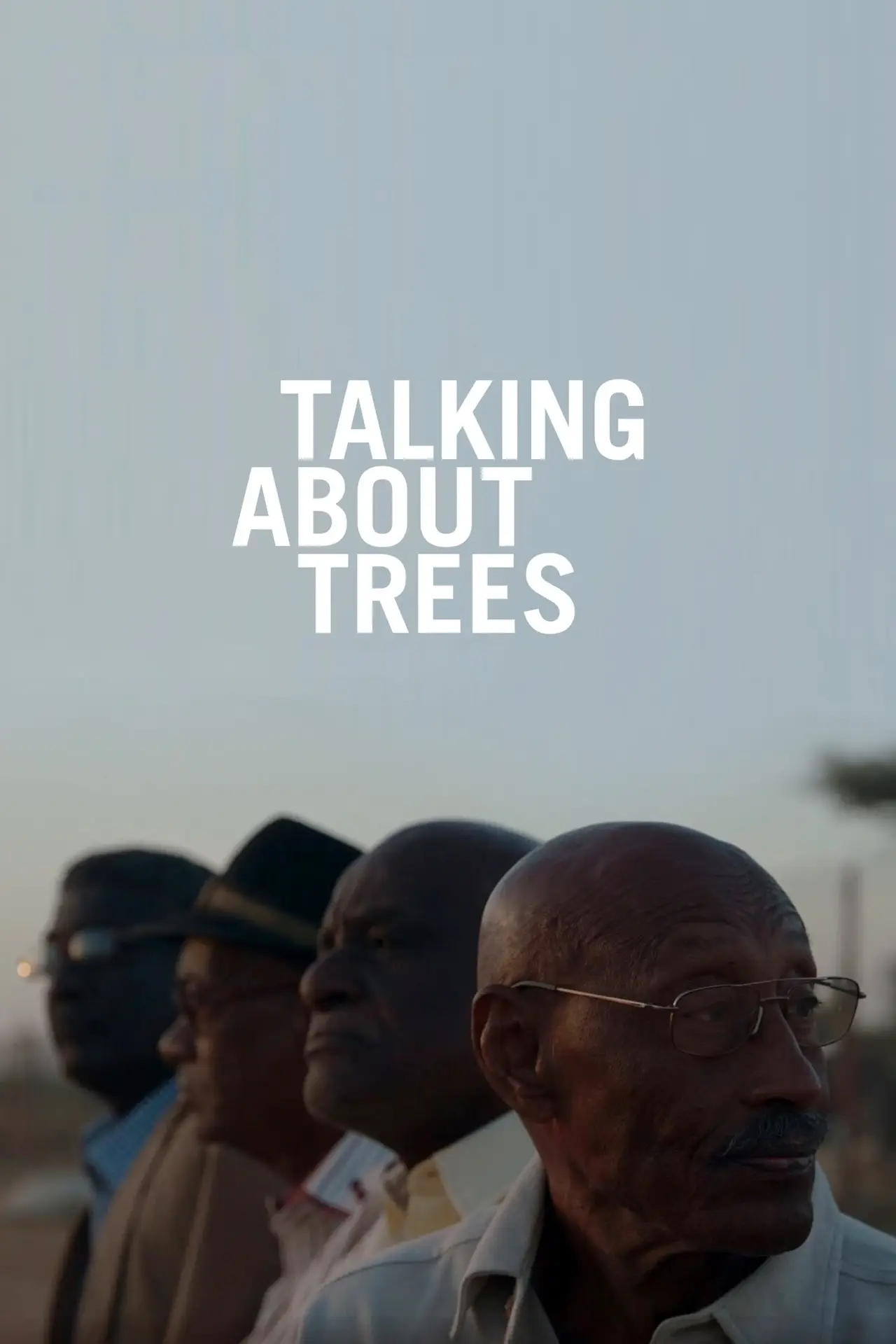 Plakat filmowy "Talking About Trees"