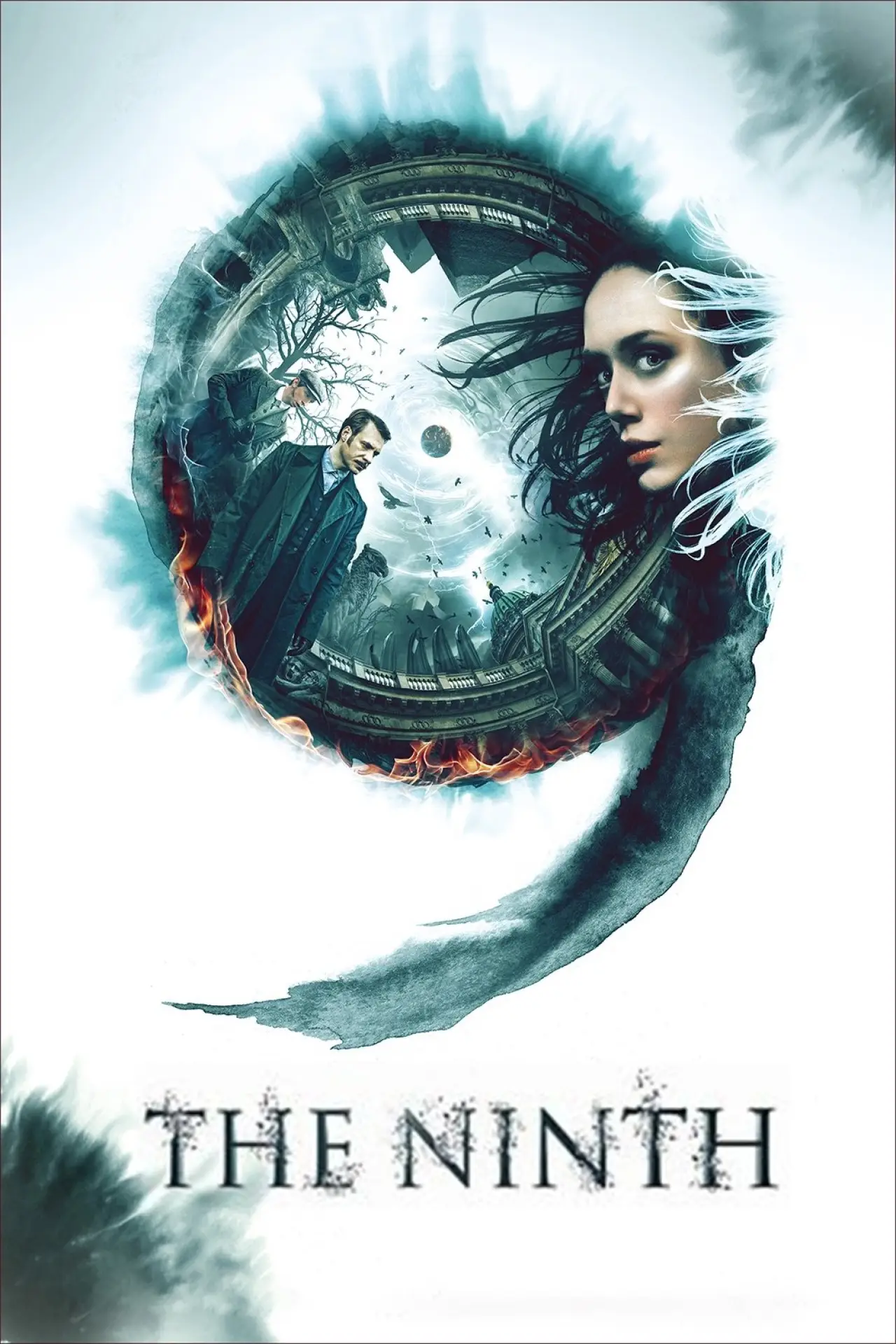 Plakat filmowy "Dziewiąta ofiara"